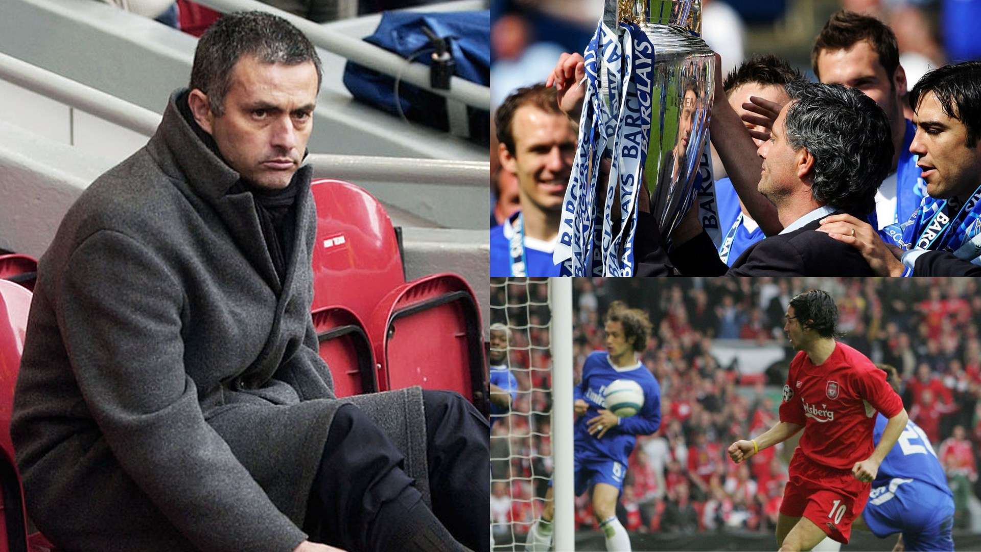 Mourinho claims his first Chelsea side were 'best PL team ever'  