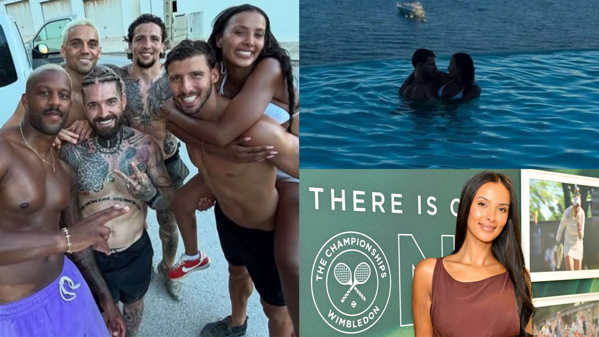 'Sweating life away' - Jama made to work on holiday with Dias  