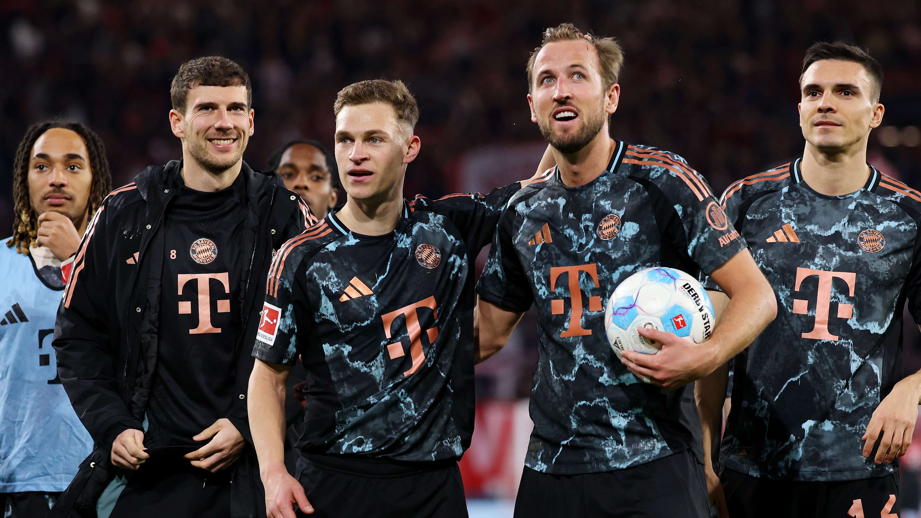 Spurs line up swoop for Kane's Bayern team-mate  
