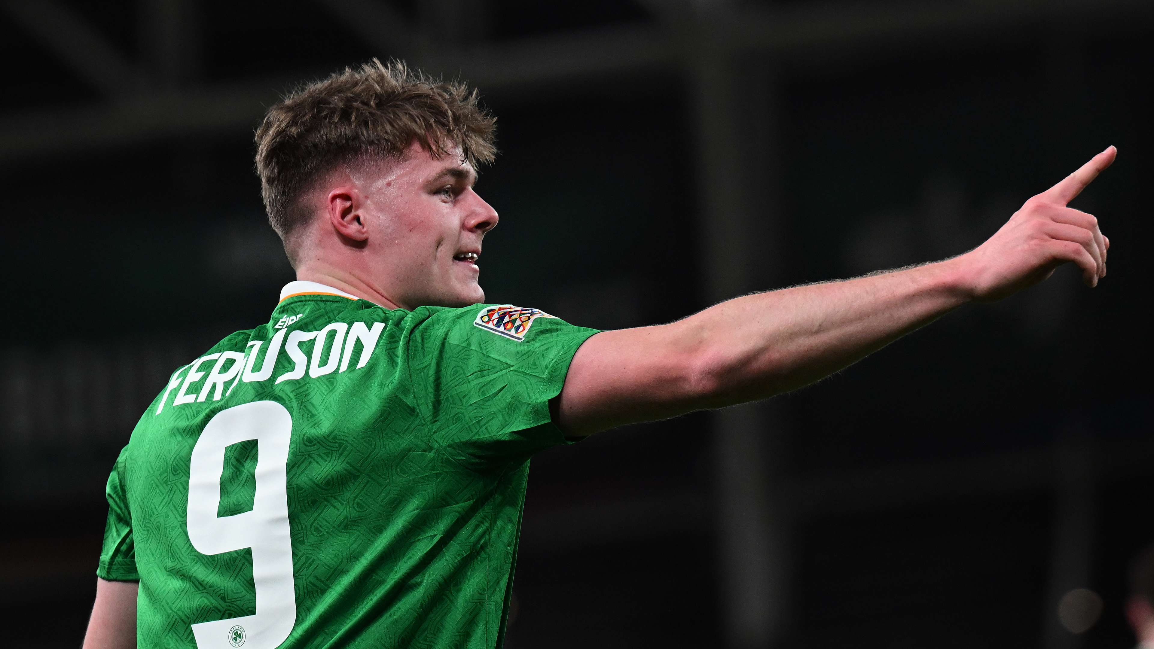 Ferguson completes Roma move from Brighton  