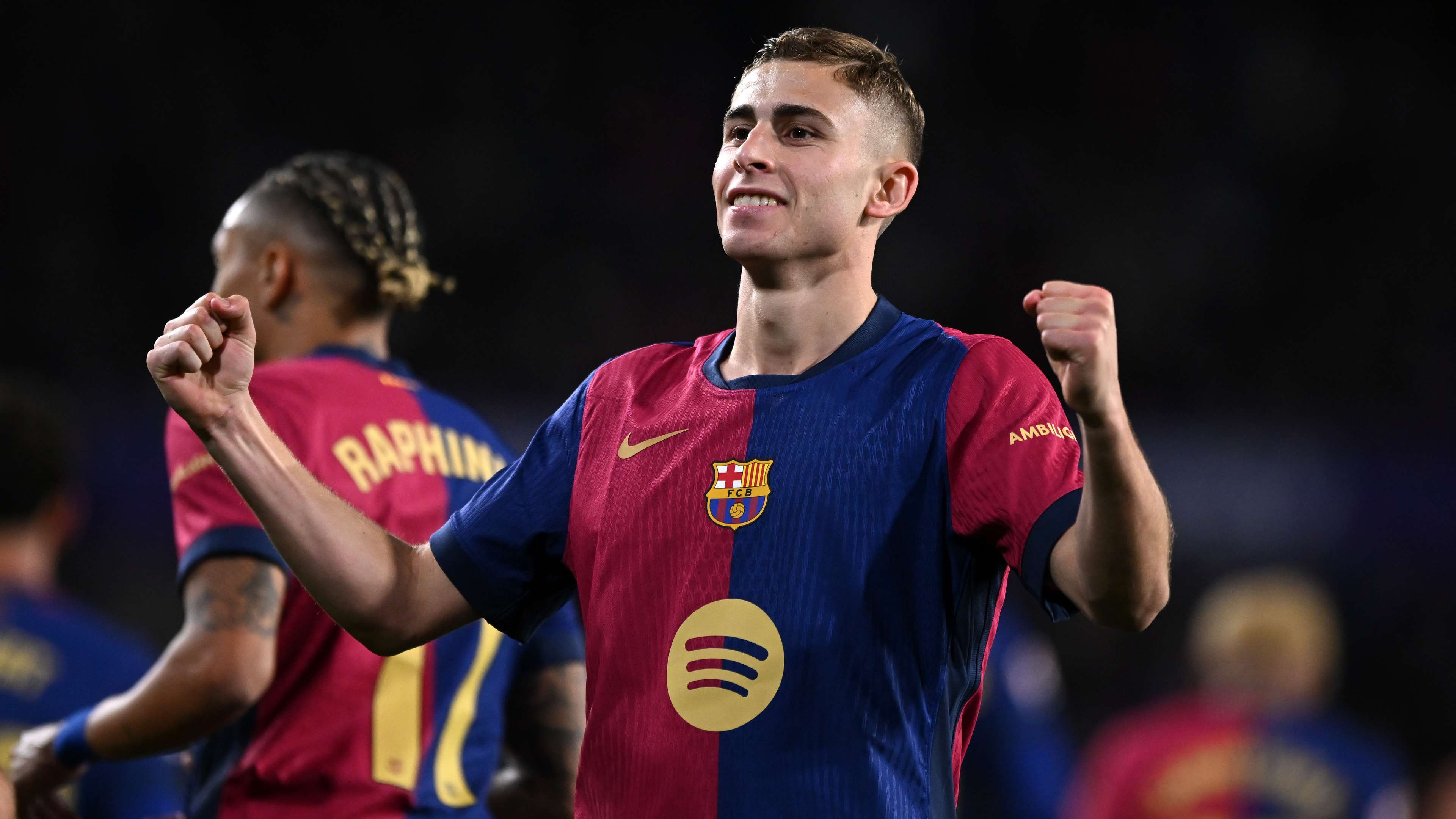 Fermin Lopez determined to stay at Barca despite need for a sale  