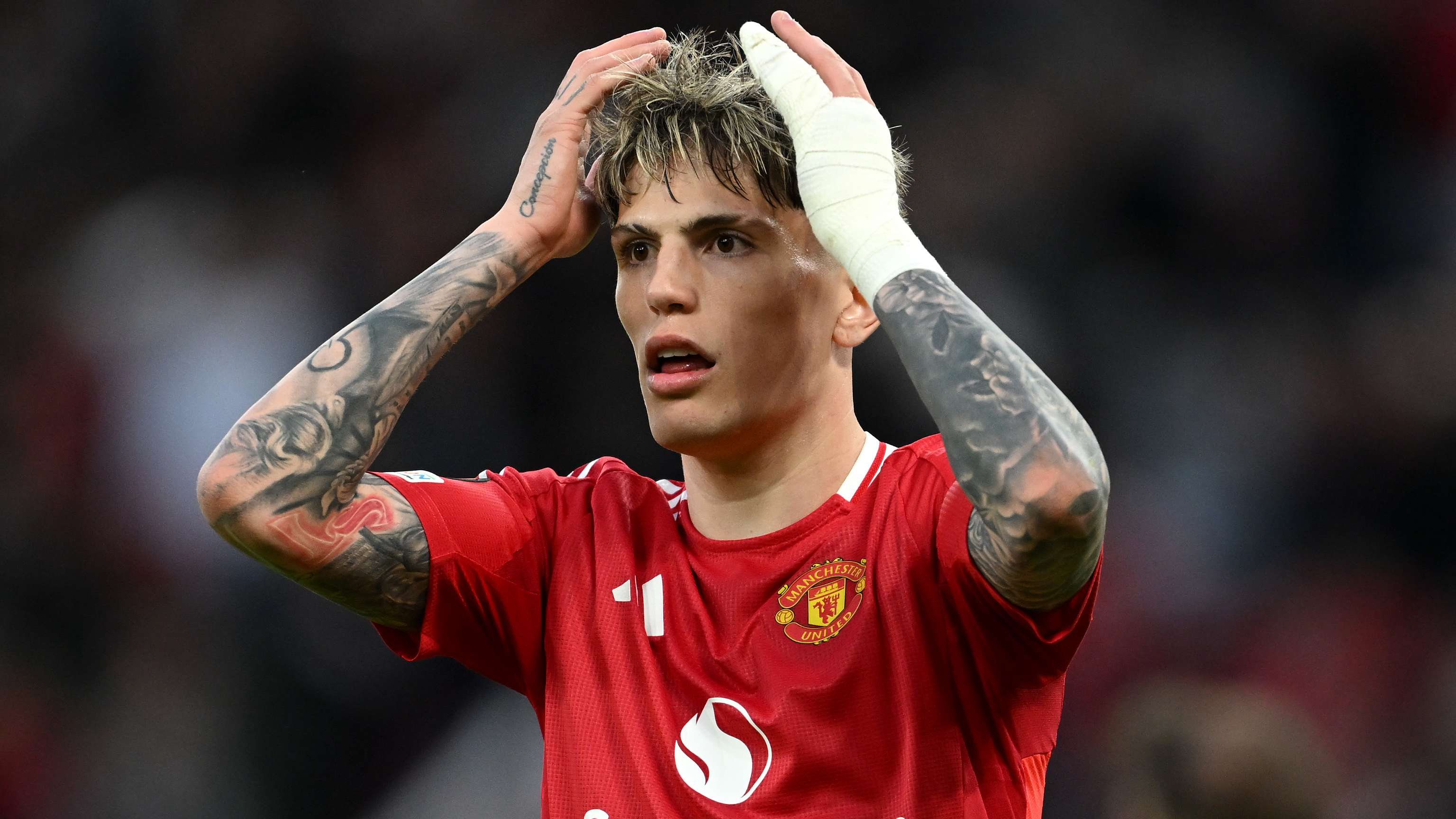Garnacho backs away from Aston Villa move amid UCL transfer goal  