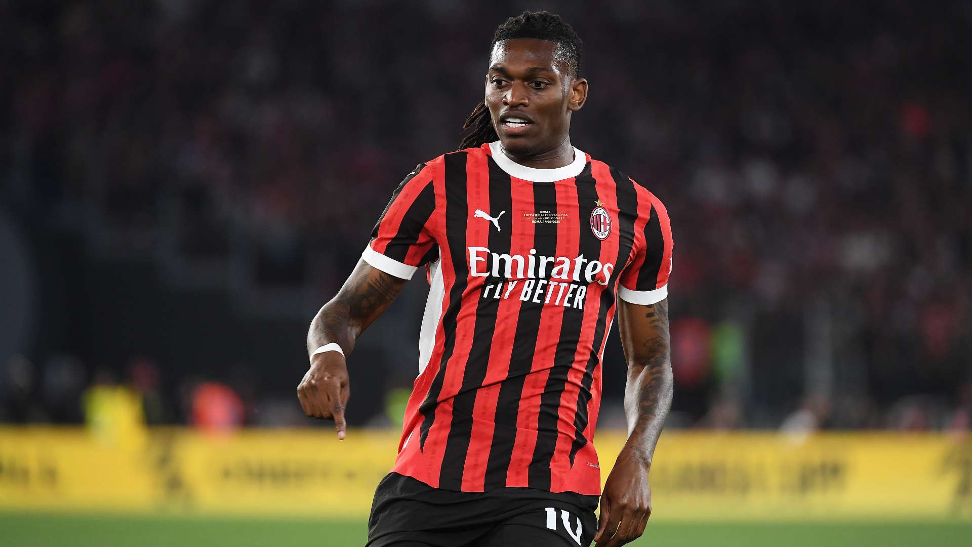 Leao wants Bayern but Kompany's side not interested  