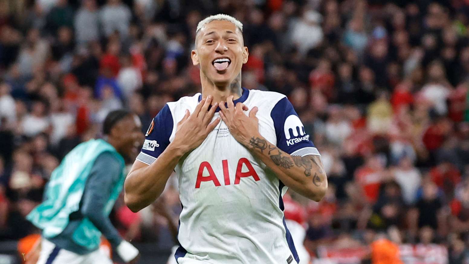 Fluminense enter Richarlison race with Palmeiras for Spurs striker  
