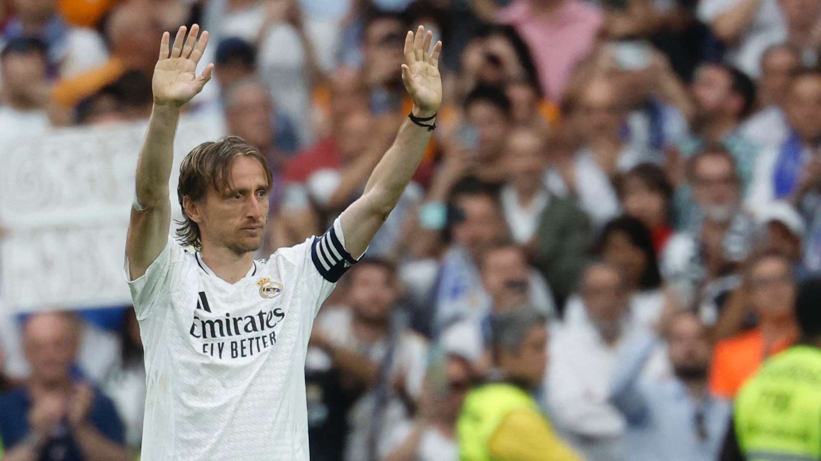Modric says Real Madrid president treated him 'differently'  