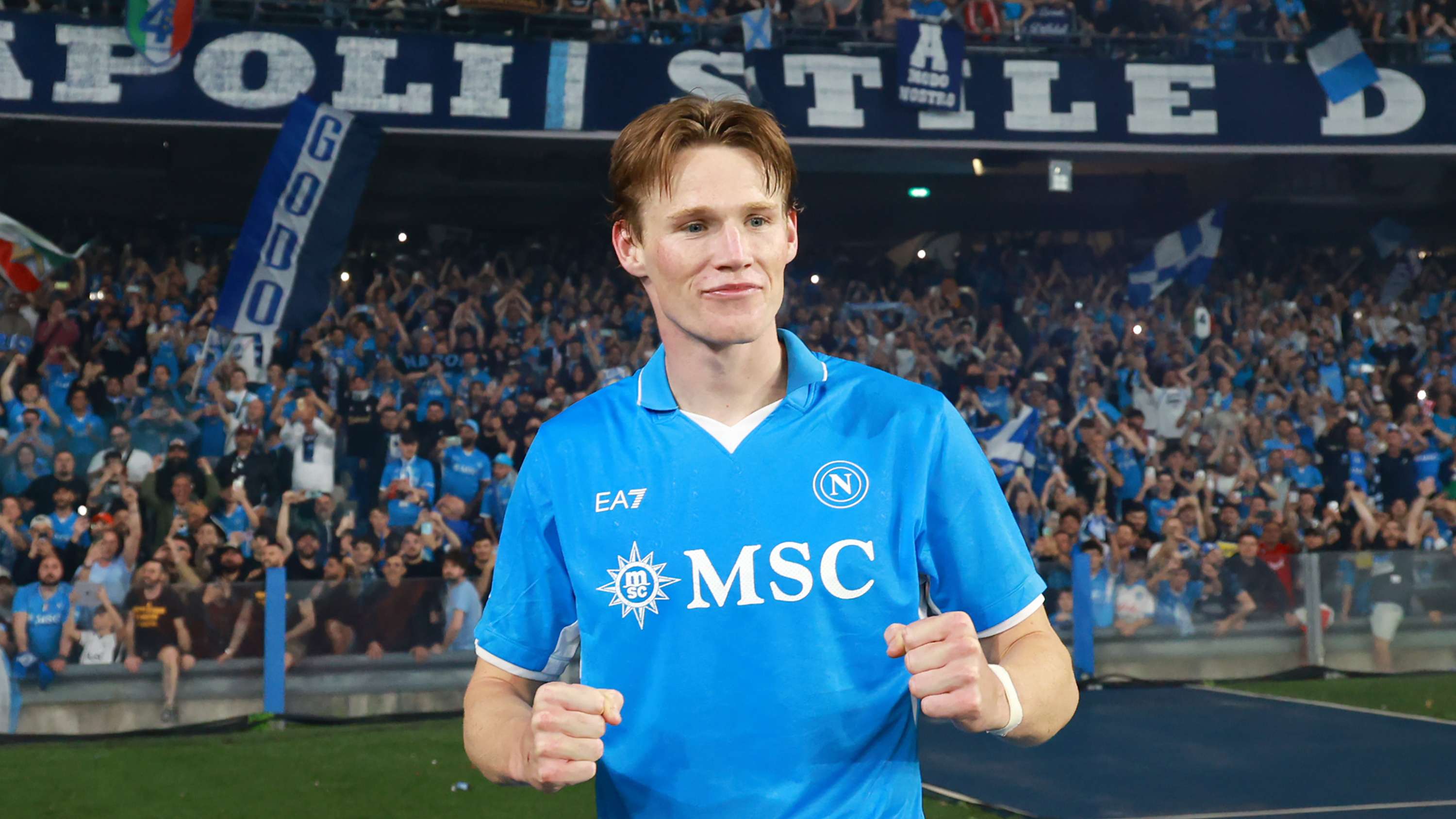 McTominay reveals where Napoli title ranks among Man Utd memories  