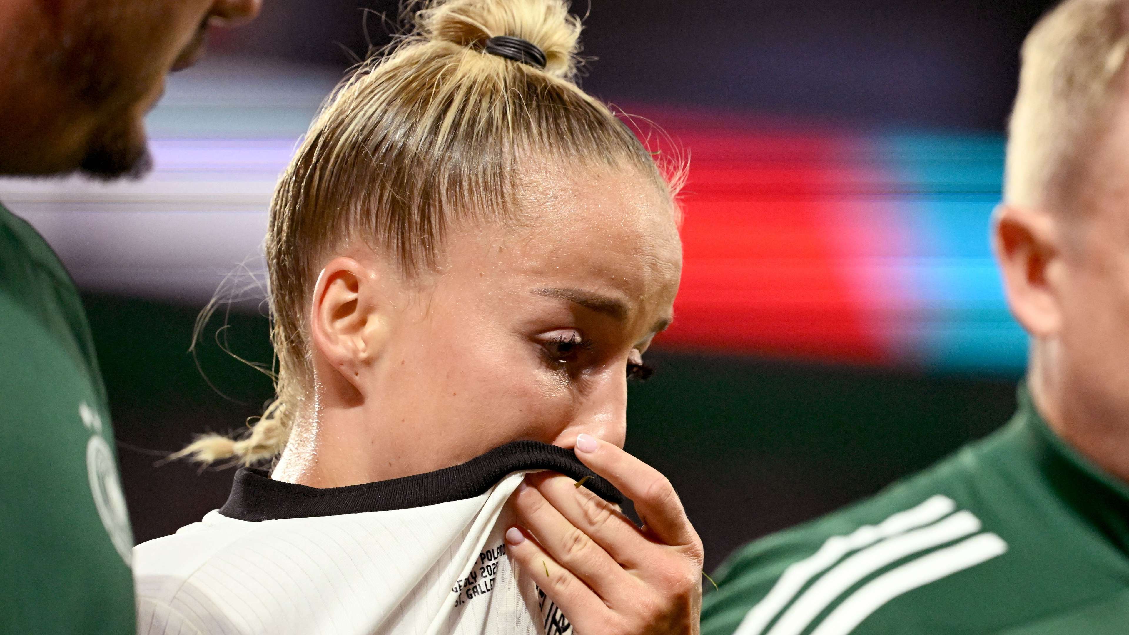 Blow for Germany as injured captain Gwinn ruled out of Euro 2025  