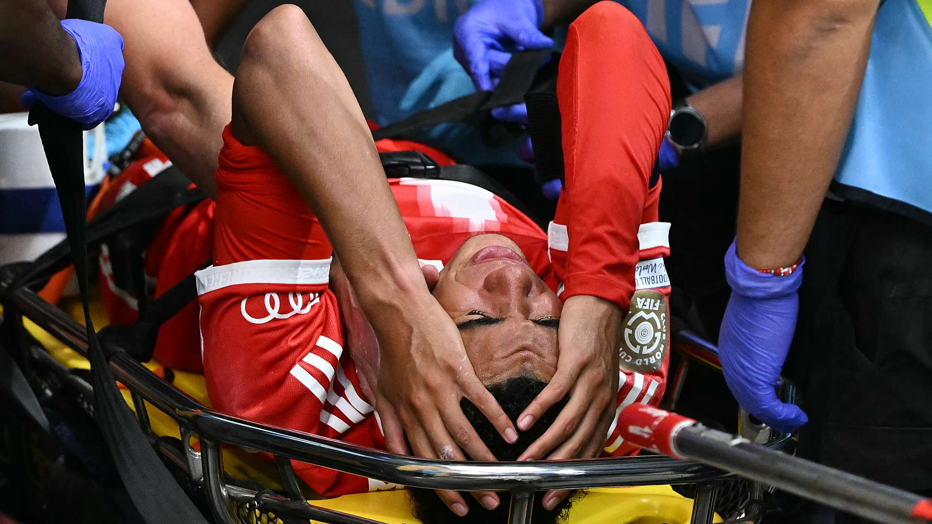 Musiala undergoes successful surgery on fractured fibula  