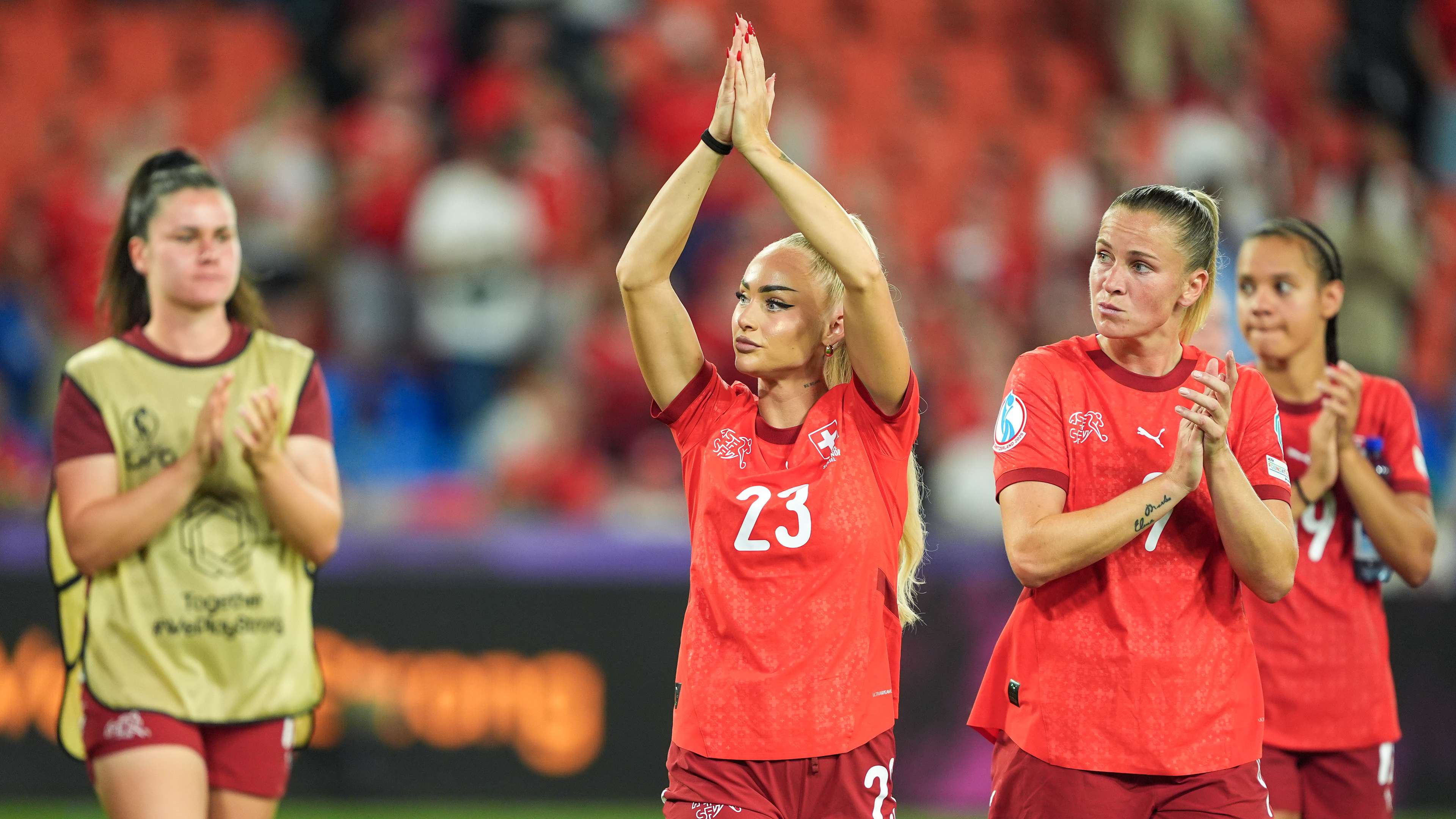 Alisha Lehmann & Co see Switzerland training cancelled  