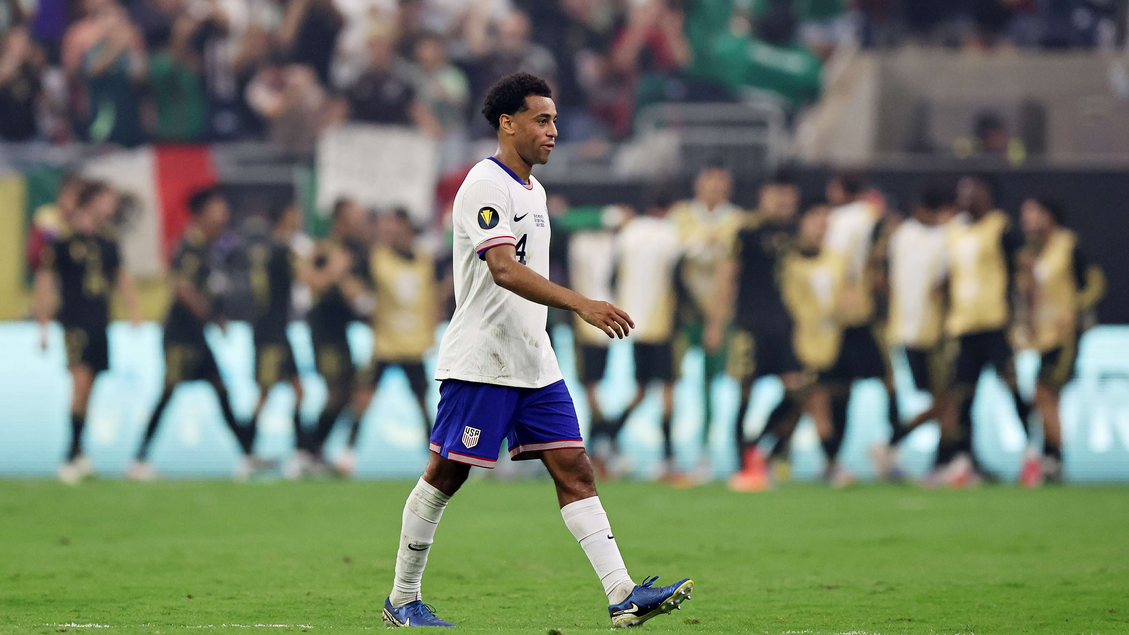 Adams sends message to supporters post USMNT Gold Cup defeat  
