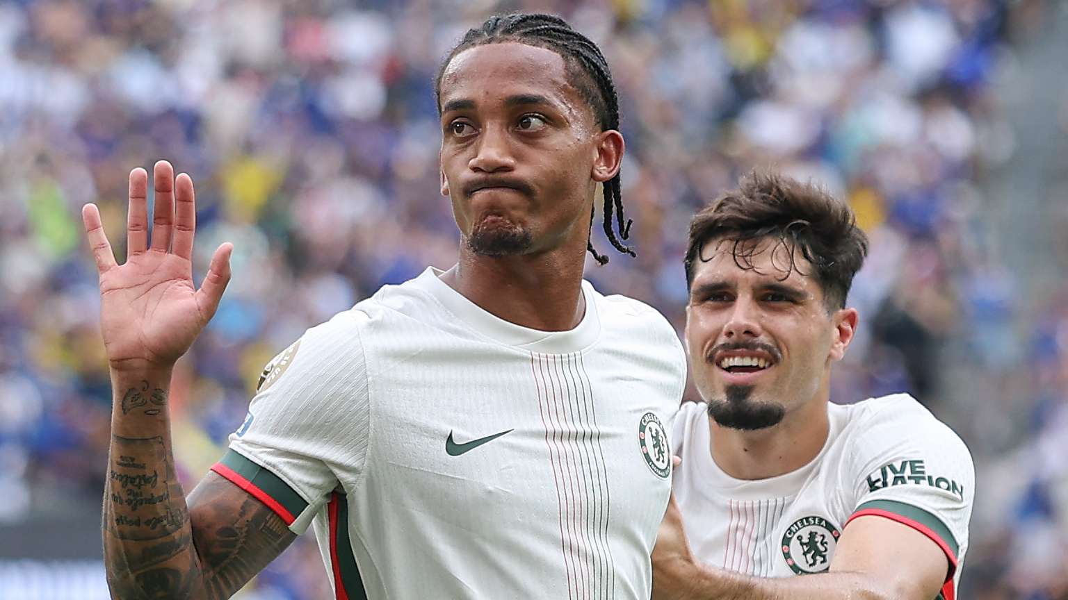 📽️ | Pedro opens Chelsea account with stunning CWC brace  