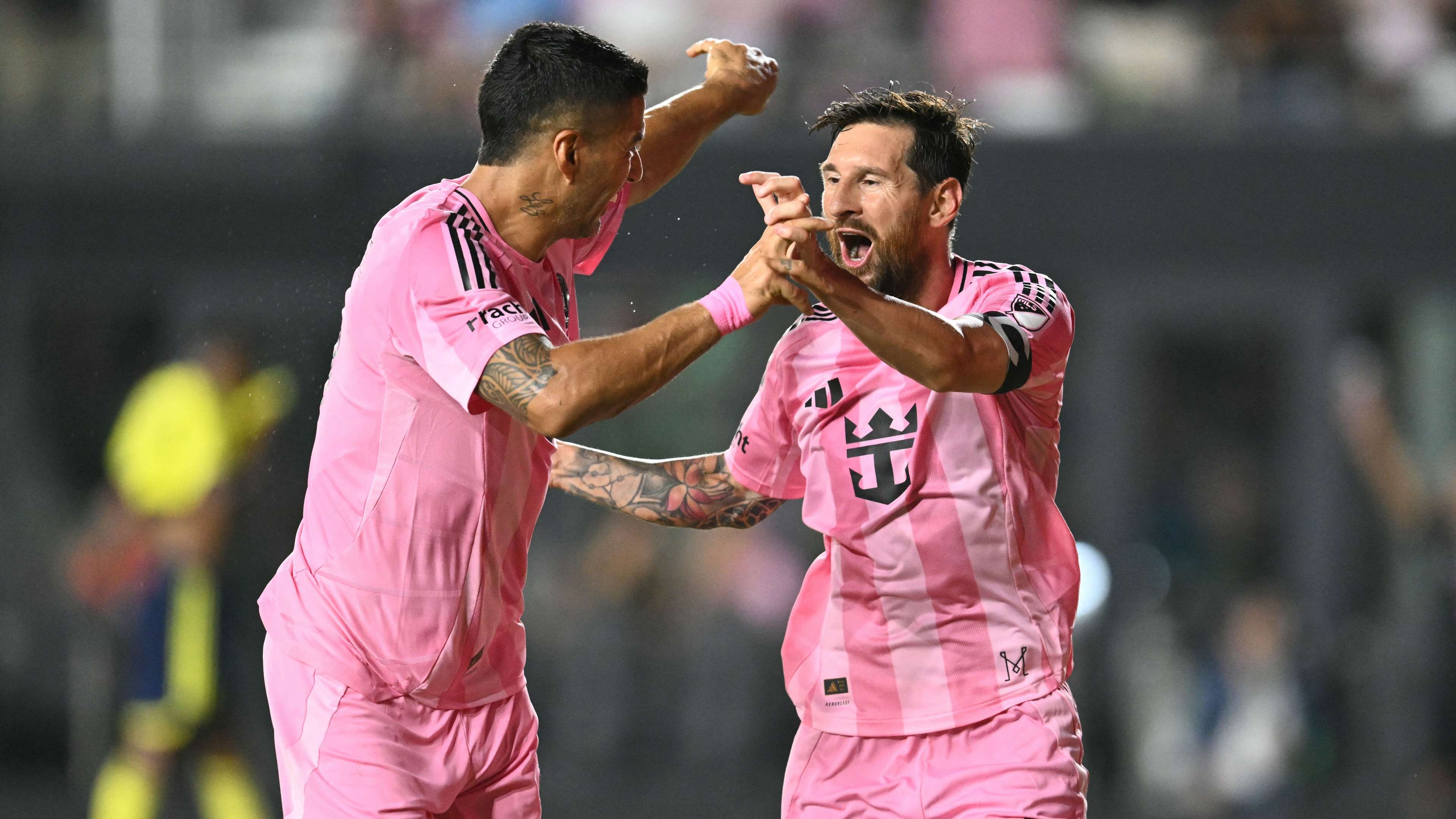 Mascherano: Messi breaking records every three days at Miami  