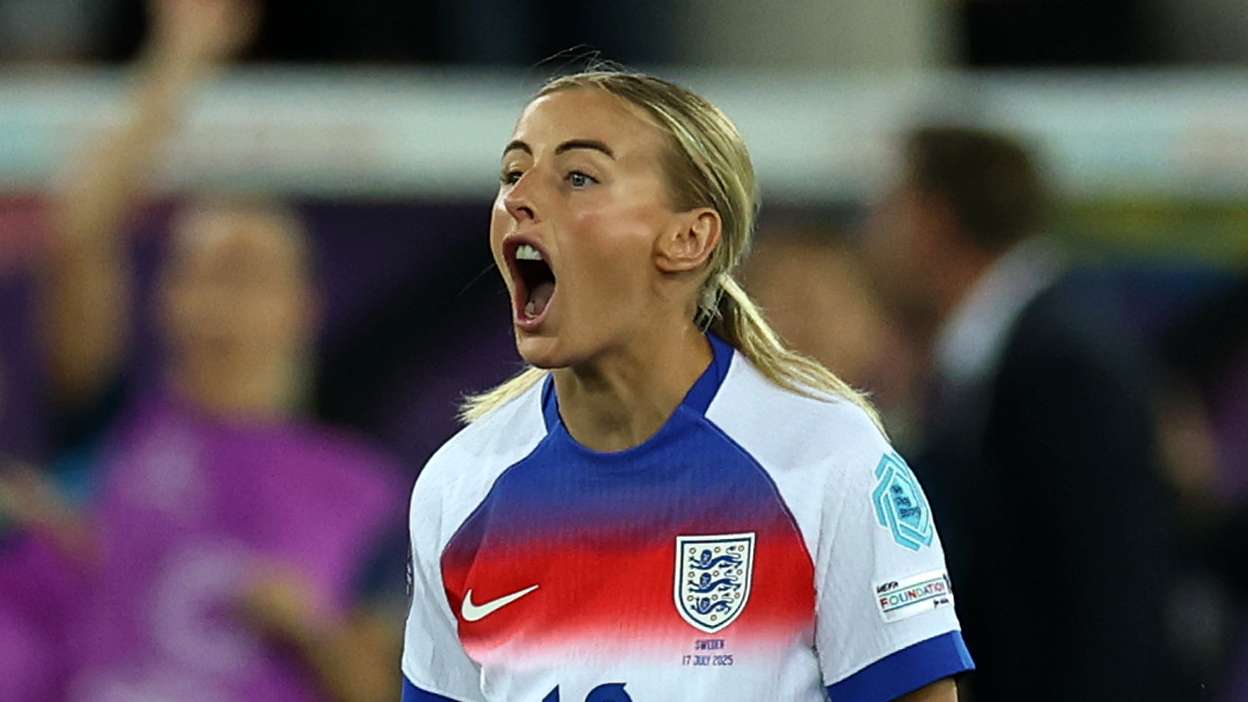 Kelly sends pointed message to her doubters after Euro win  