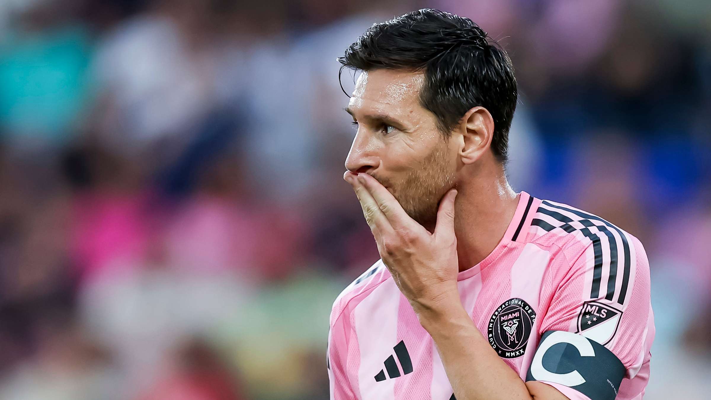 Miami's Messi, Alba left off final MLS All-Star Game roster  