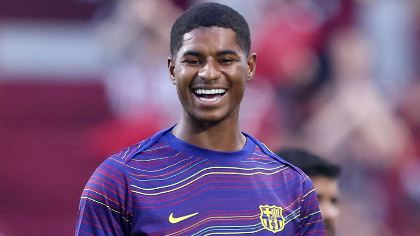 Flick explains why he wanted Rashford at Barcelona  