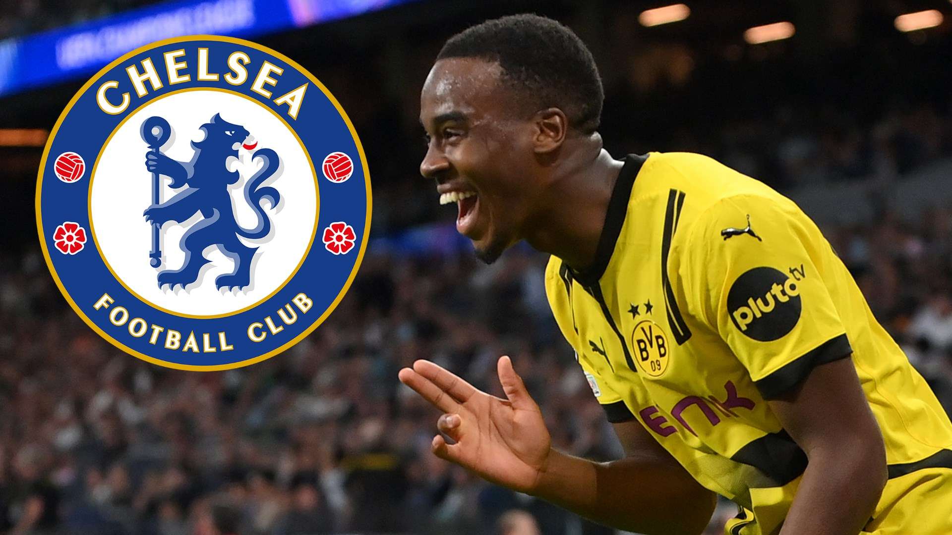 Chelsea land Gittens! Dortmund confirm £55m transfer agreed  