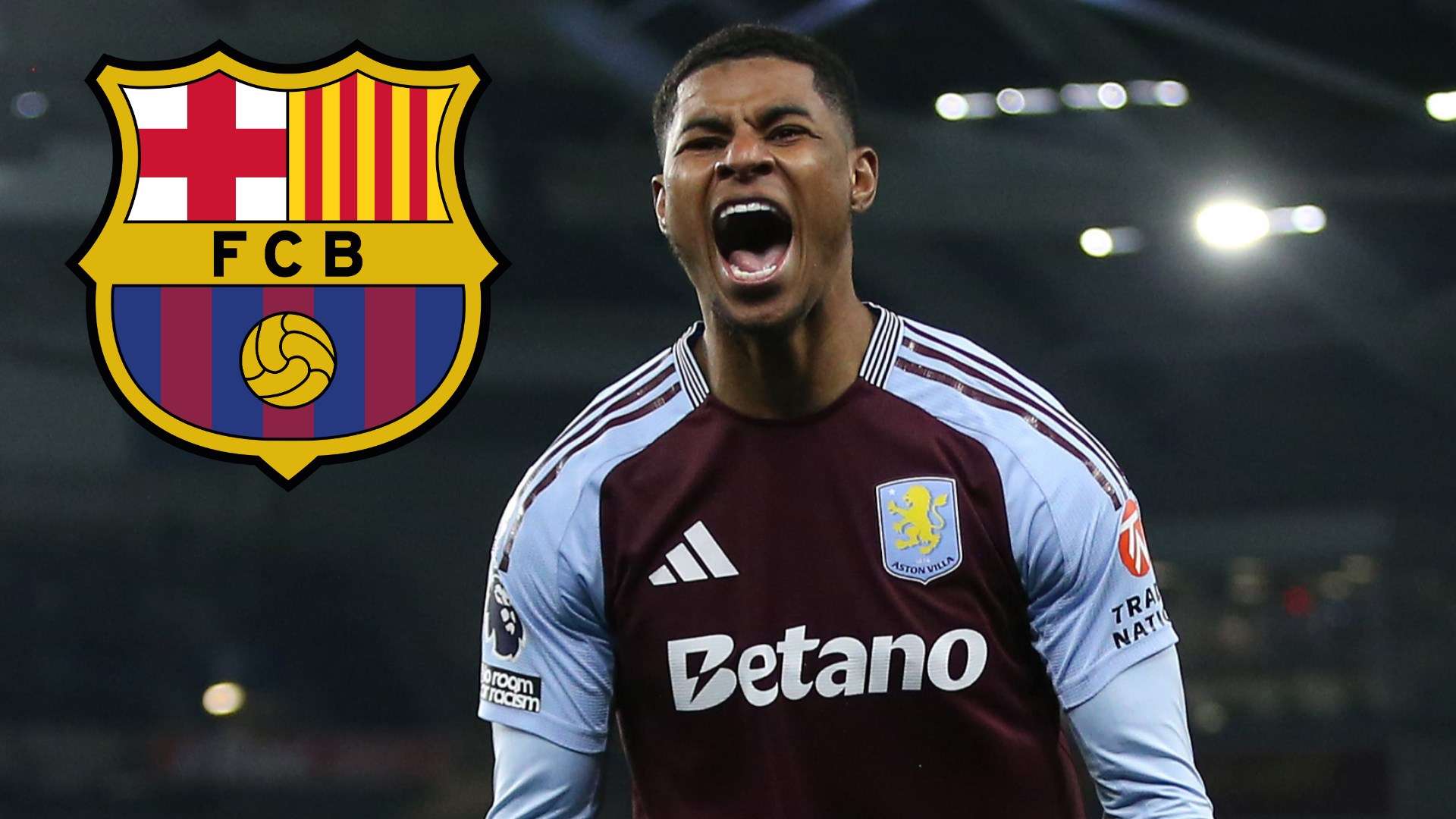 Cash-strapped Barca are being forced to settle for Rashford  