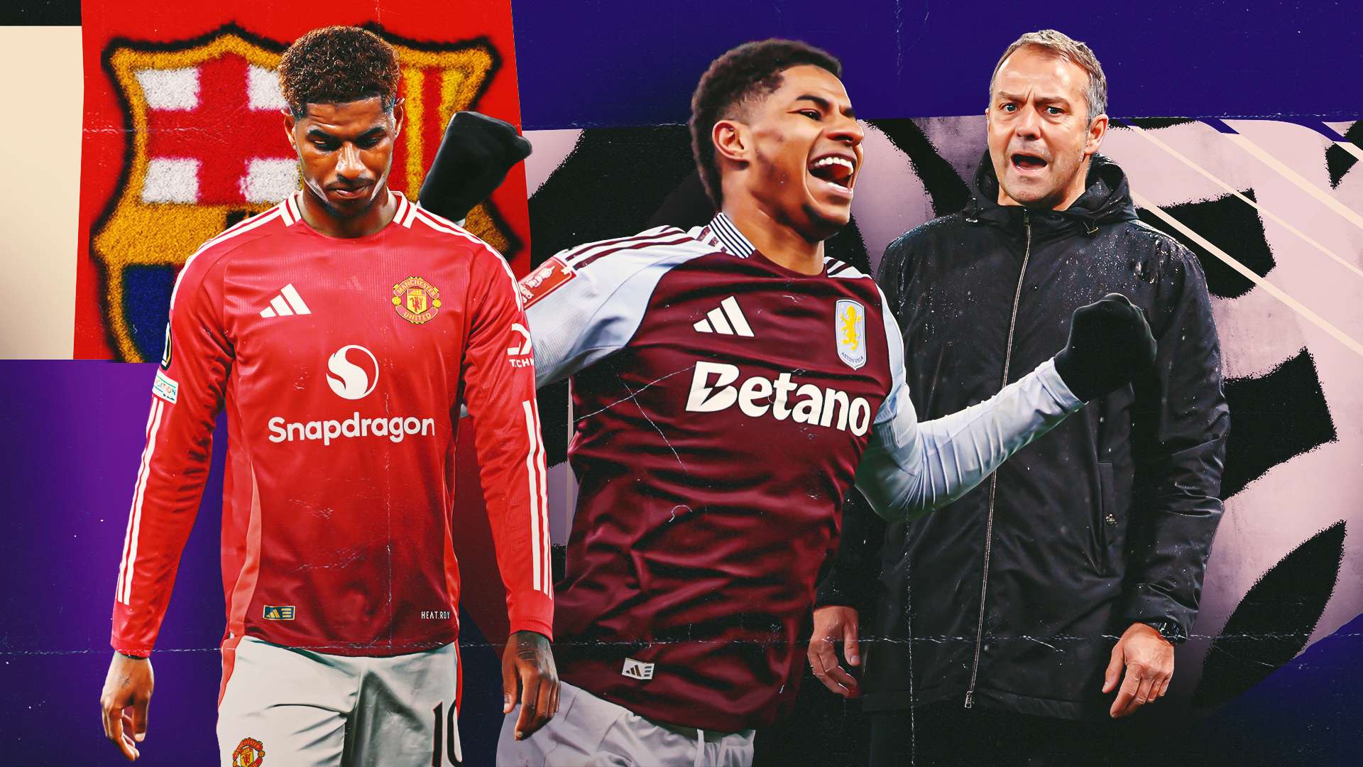 Man Utd include penalty clause in Rashford's transfer to Barca  