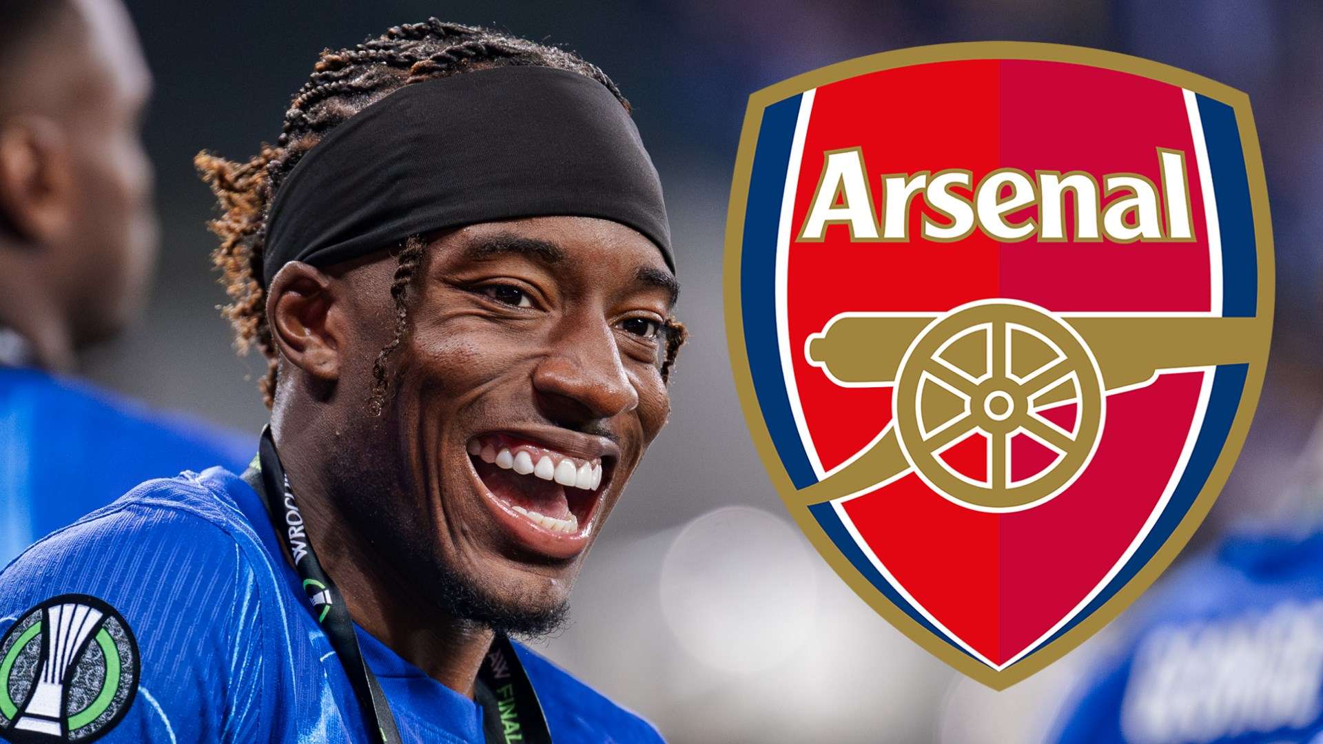 'Exciting and powerful' - Arteta explains Madueke signing  