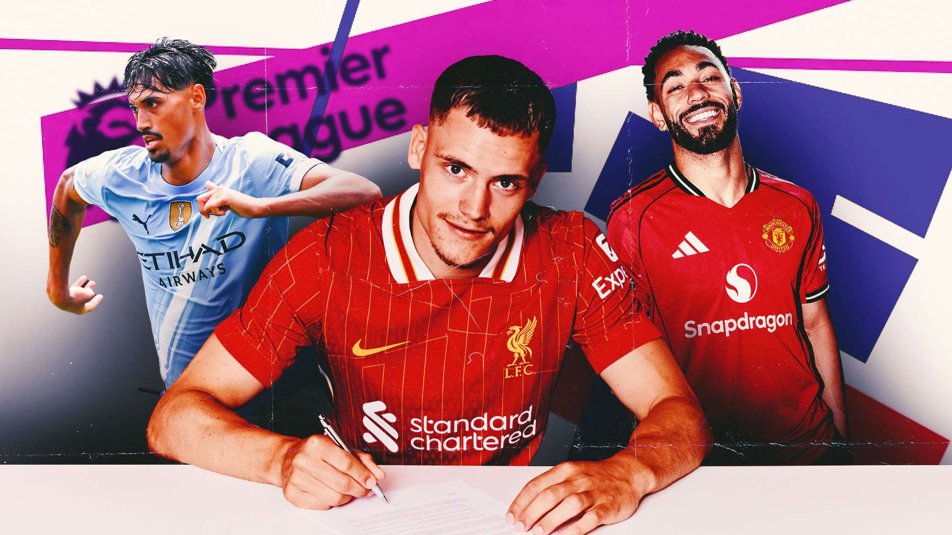 Man Utd are failing - again! Grading the Big Six's summer windows  