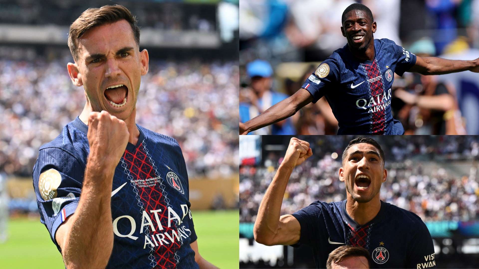 Good luck, Chelsea! Ruiz & Dembele star as PSG run riot  
