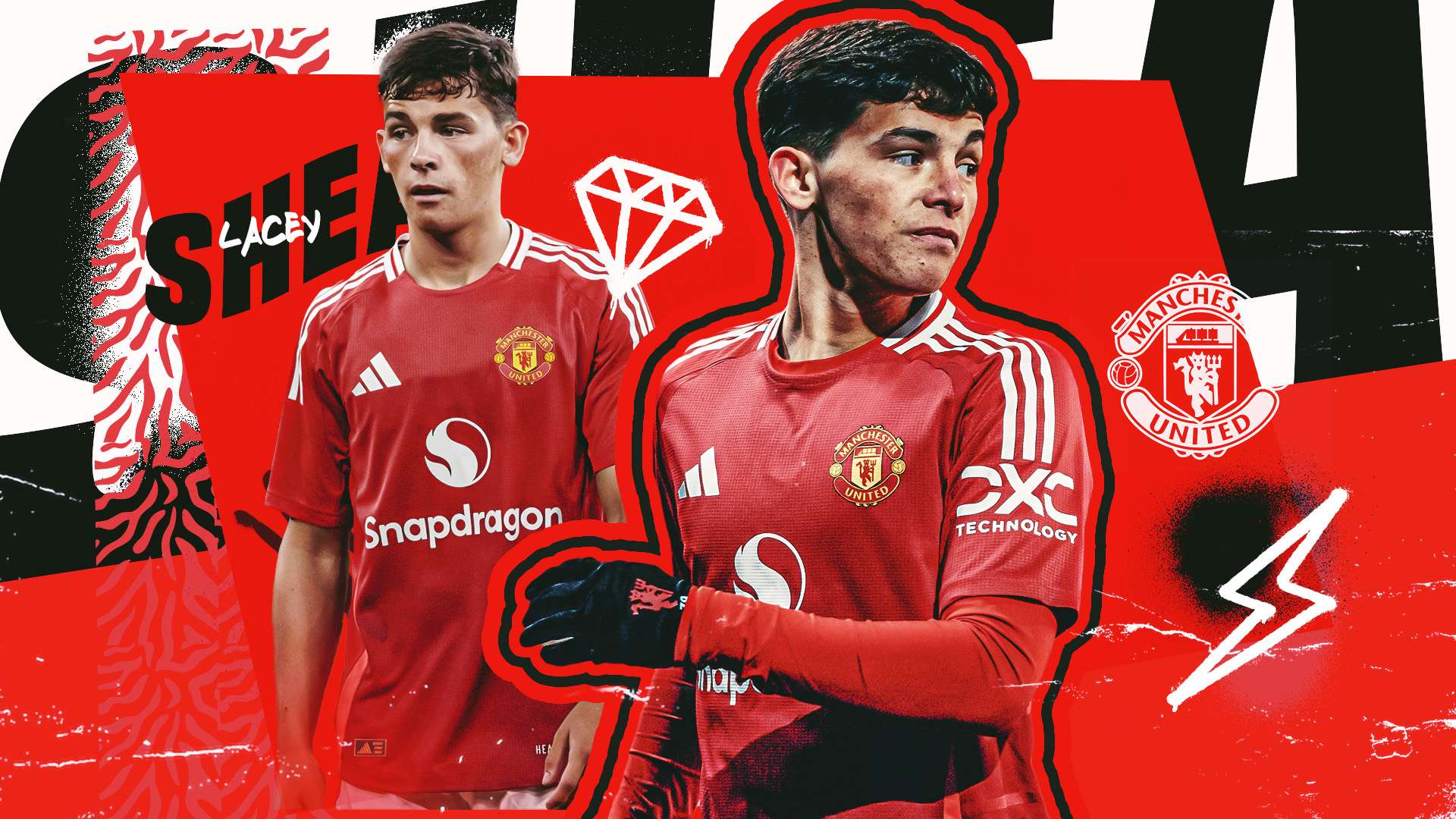Shea Lacey: Man Utd's dazzling dribbler - from Liverpool!  