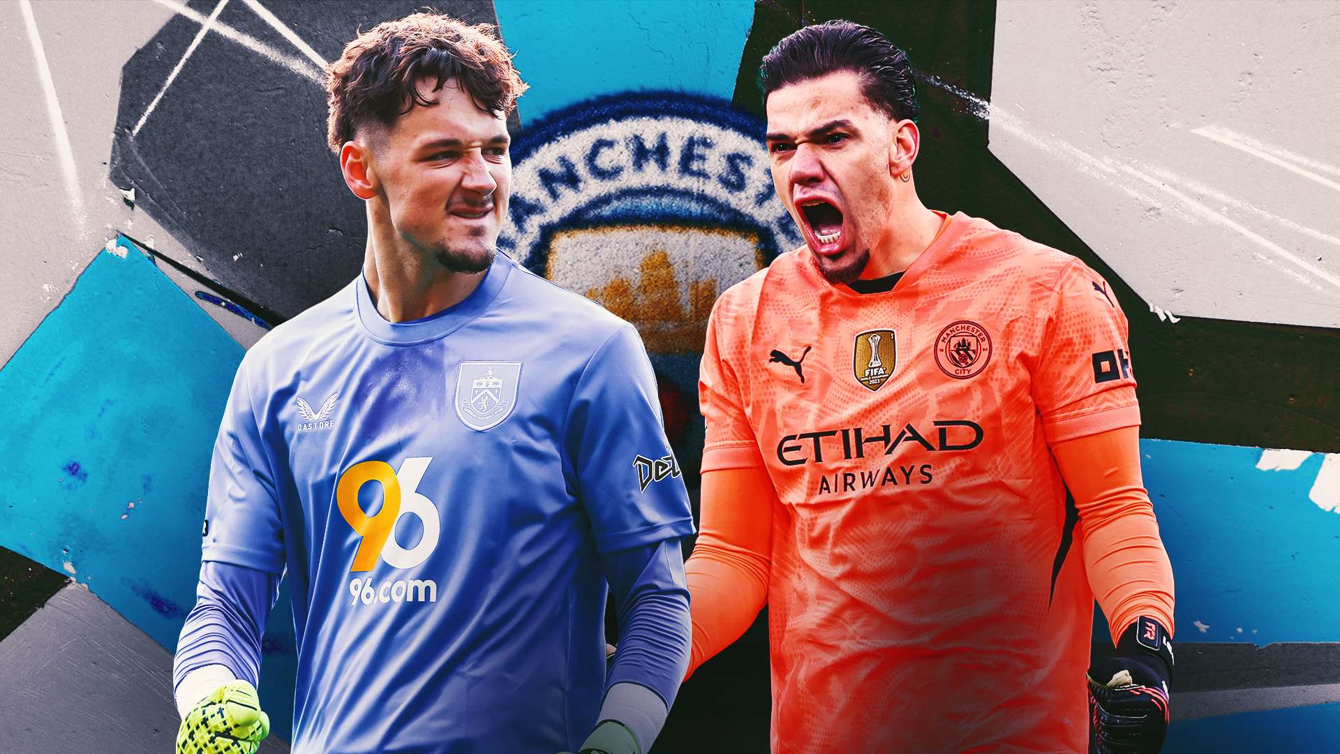 Trafford vs Ederson: Who should be City's No.1?  