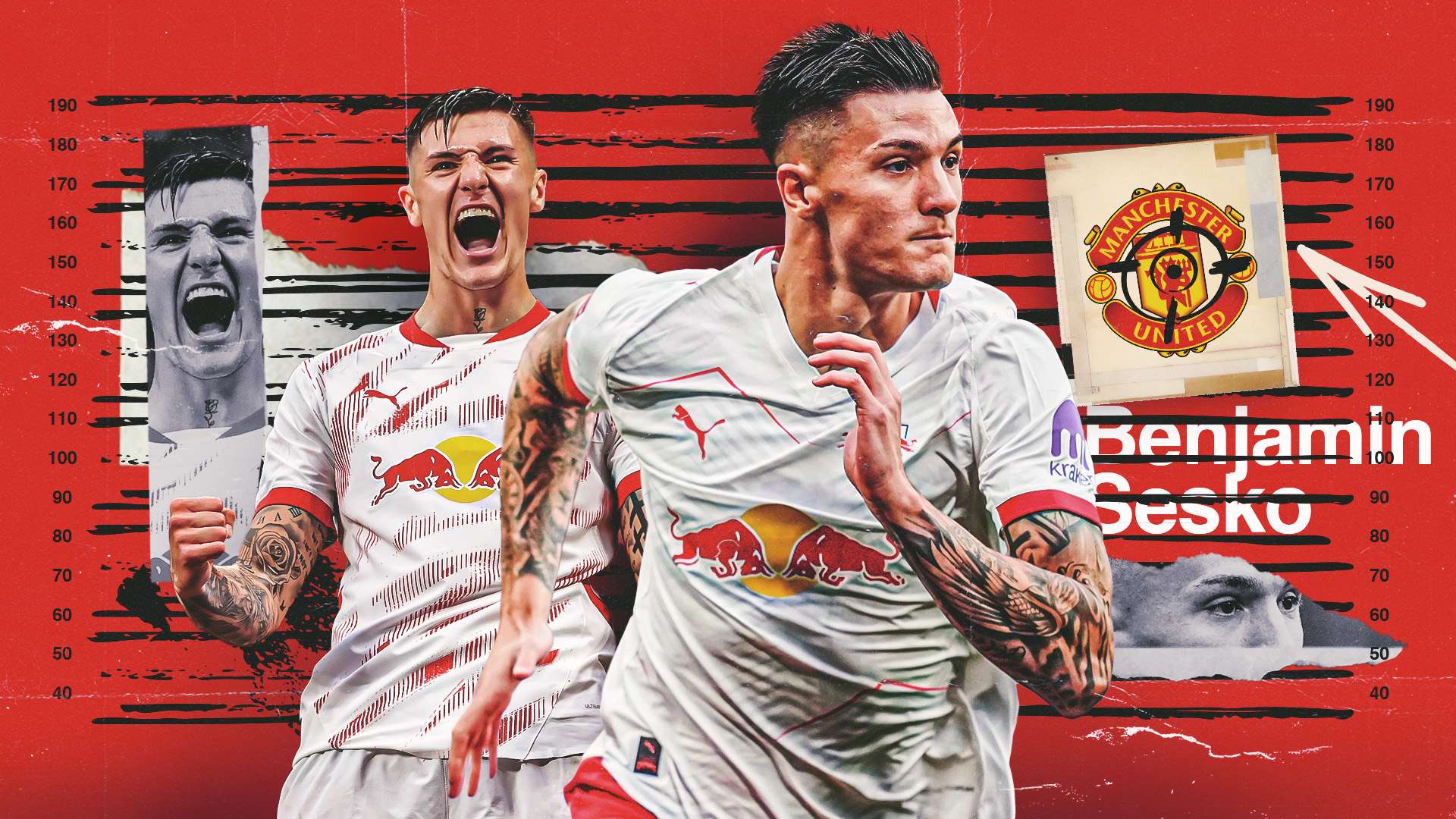 Why Man Utd have chosen Sesko to be their new No.9  