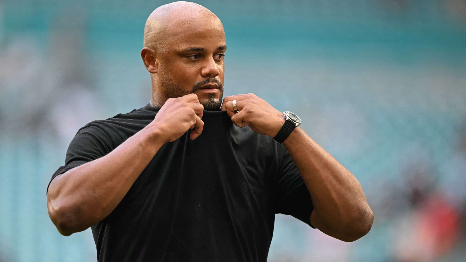 Kompany told he lacks 'courage' over Club World Cup decisions  