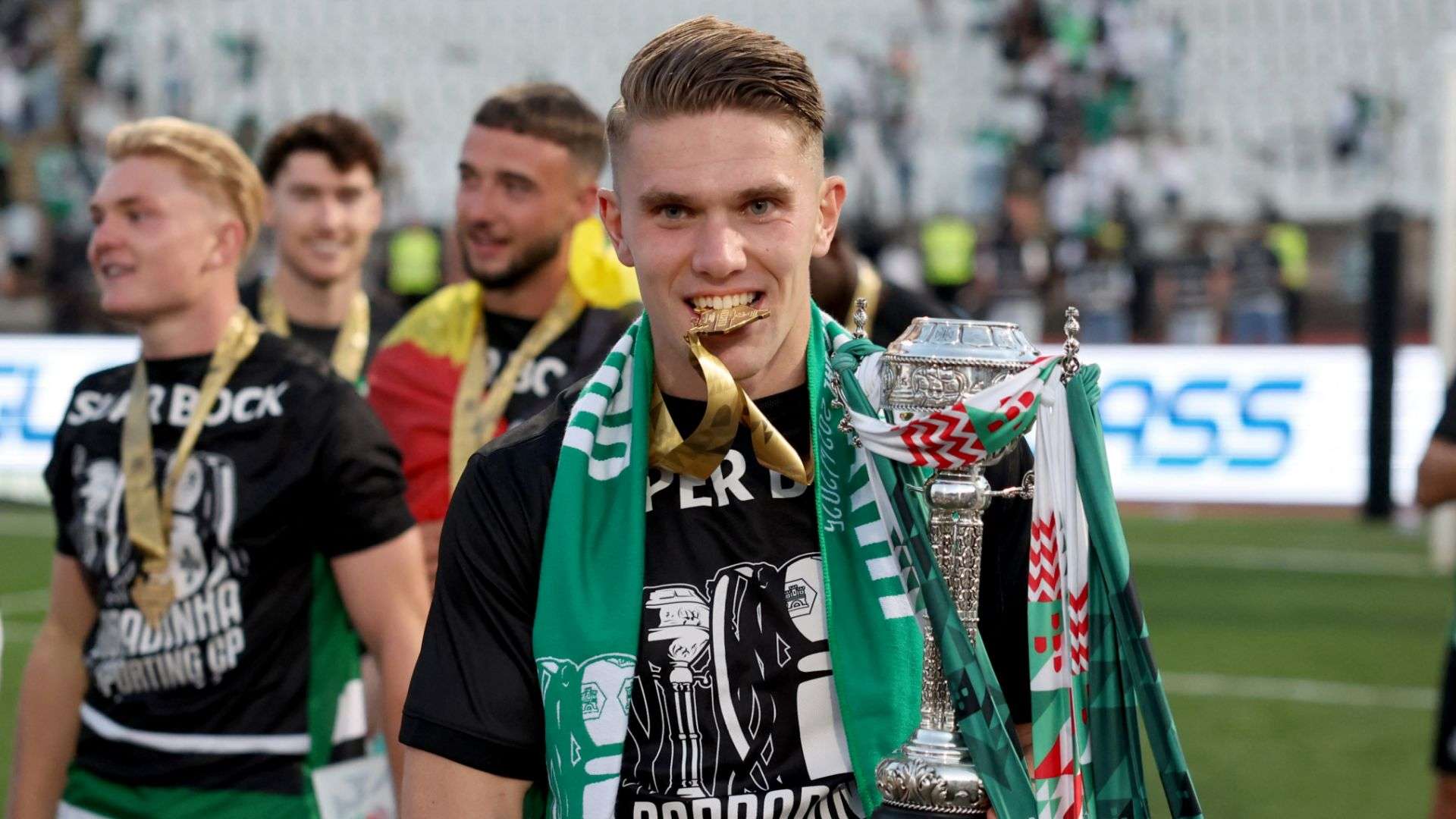 📽️ | Sporting strip Gyokeres of number as Arsenal move looms  