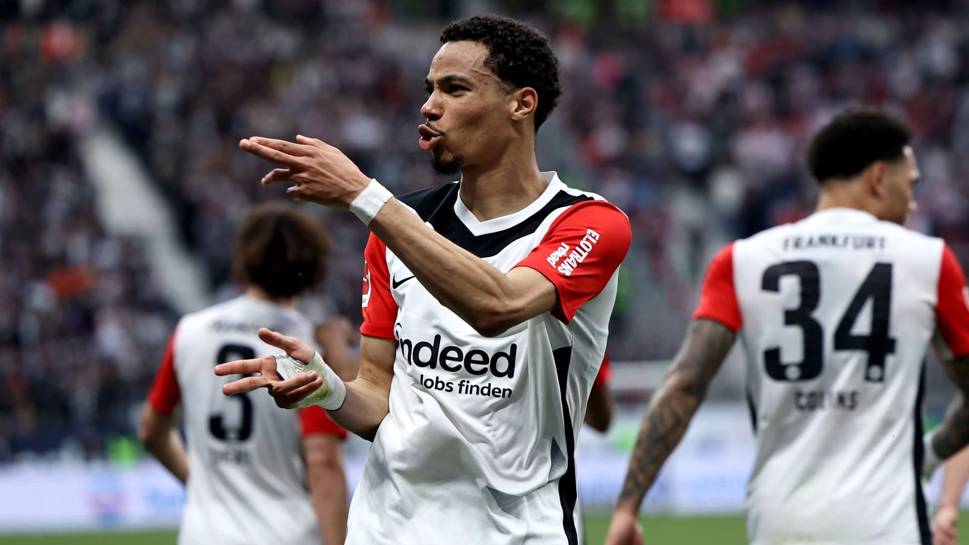 Newcastle's €80m Ekitike offer rejected as Eintracht demand more  