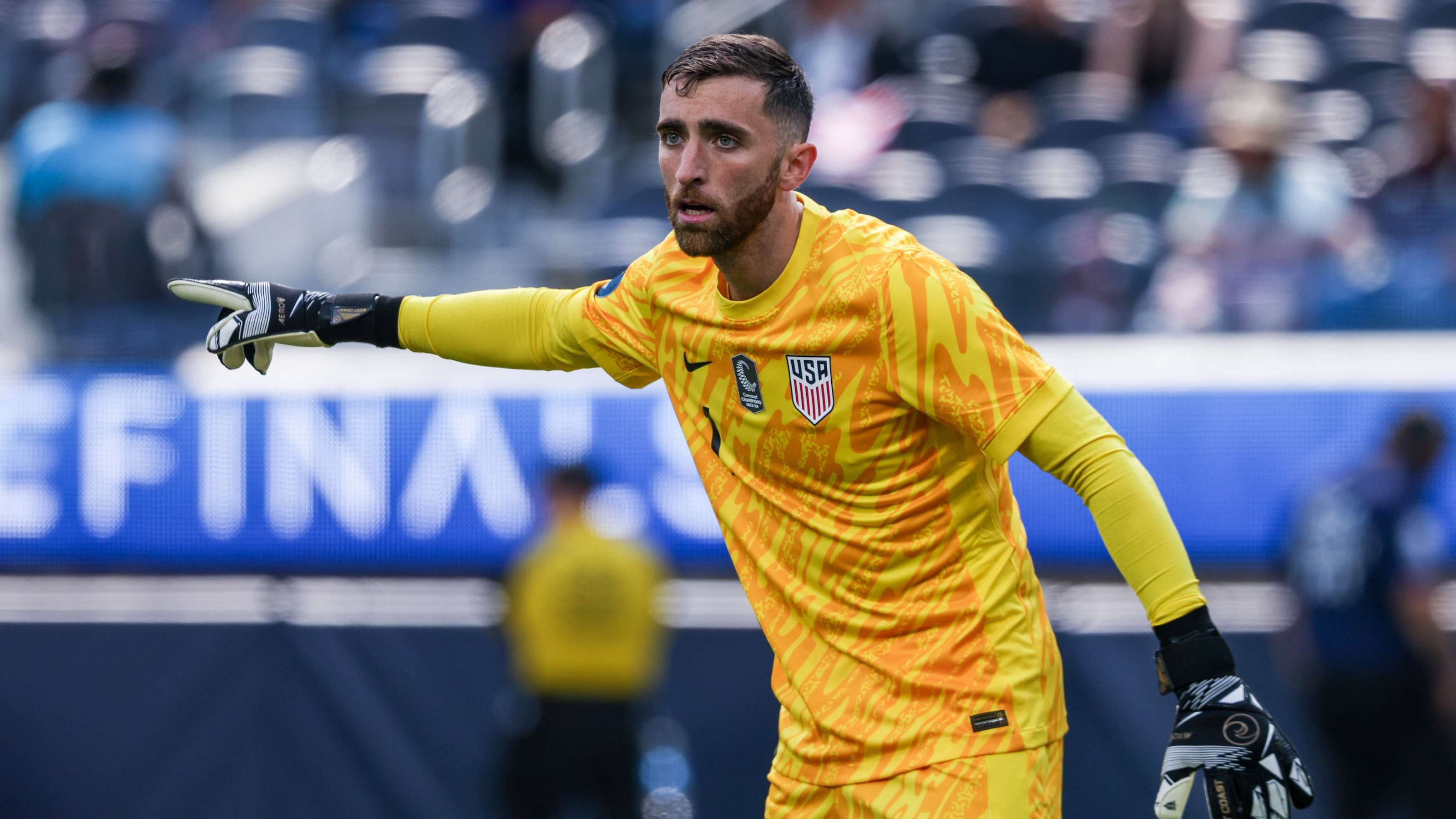 MLS's Revolution reportedly interested in USMNT's Turner  