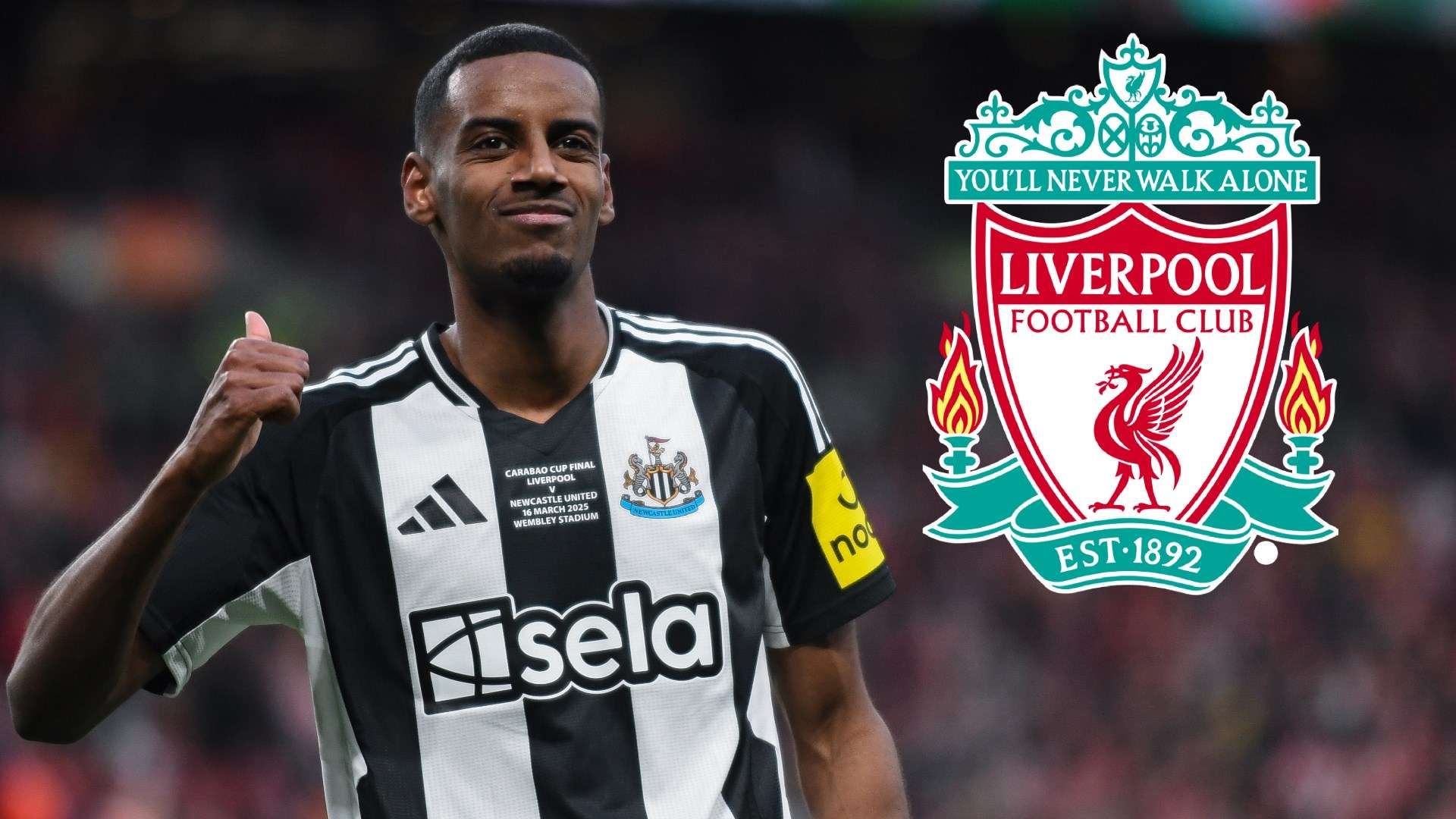 Newcastle told to sell Isak 'this week' by club legend  