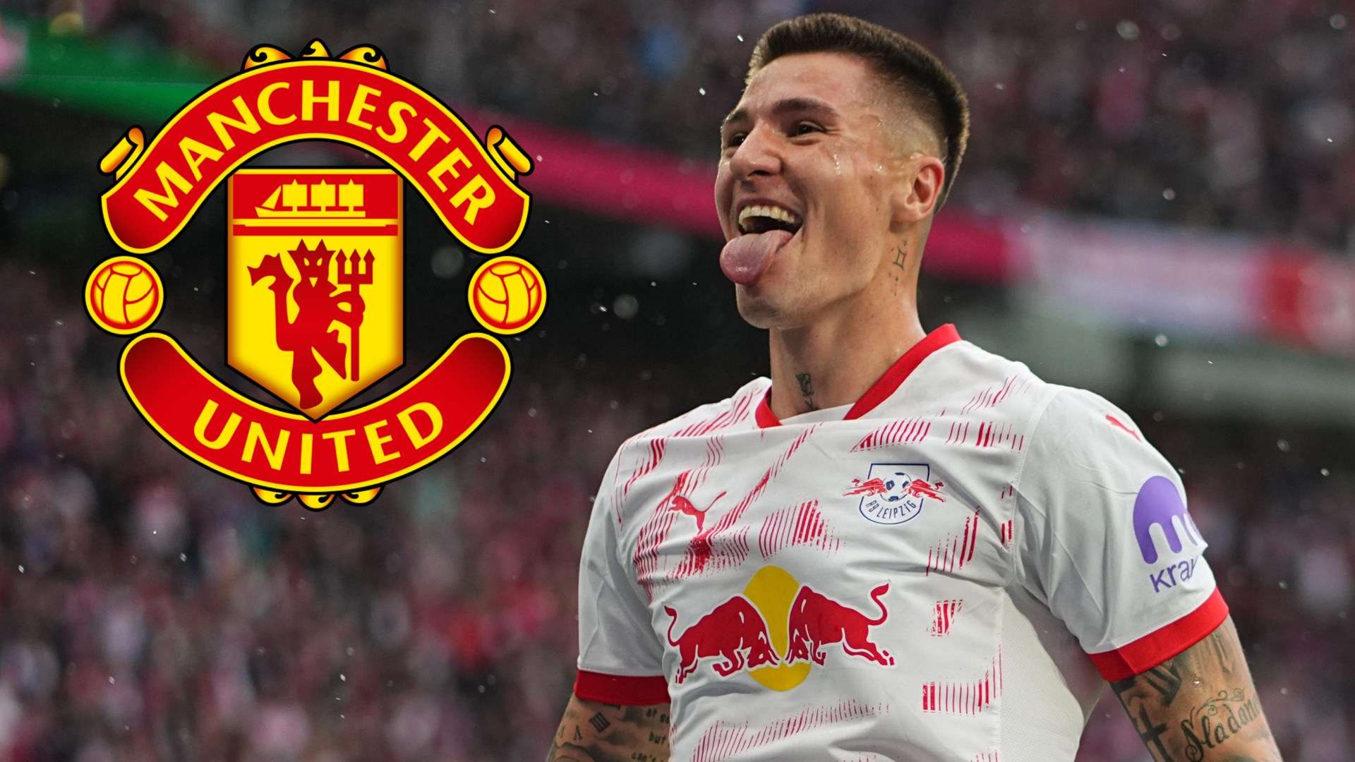 Man Utd to 'show evidence' to Sesko over summer transfer plans  
