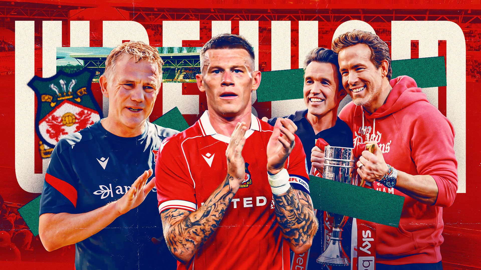 Wrexham season preview: Rob & Ryan's promotion train to halt  