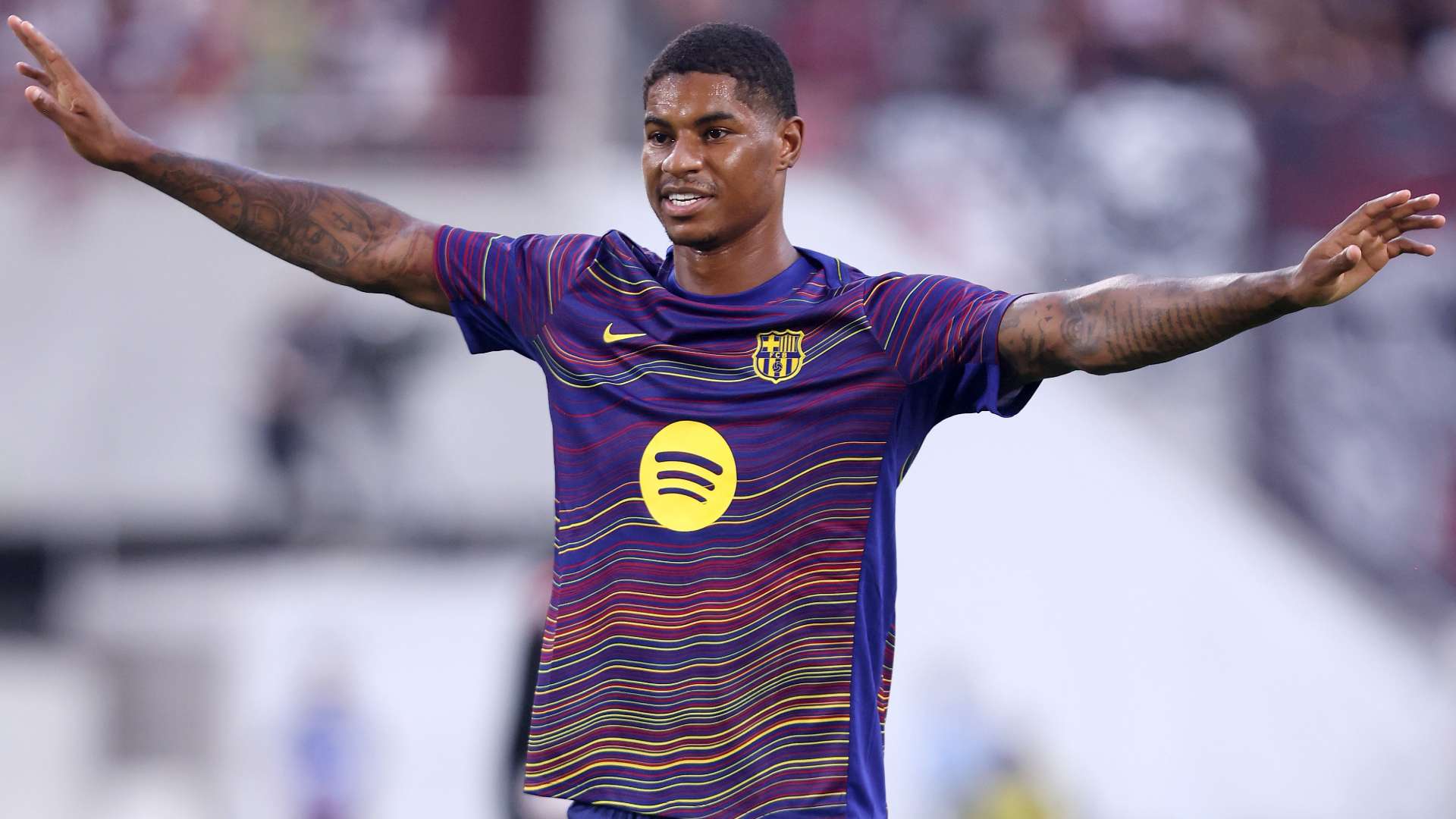 Rashford 'confident' Barcelona will find money for registration  