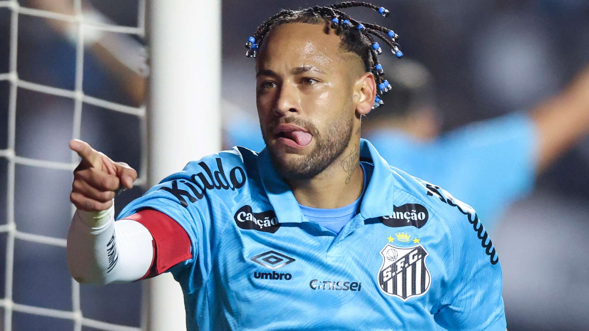 🎥 | Neymar scores twice in dazzling display for Santos  
