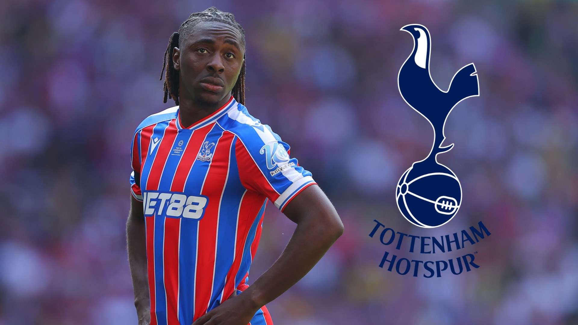 Eze's U-turn! Palace to start Spurs target against Chelsea  