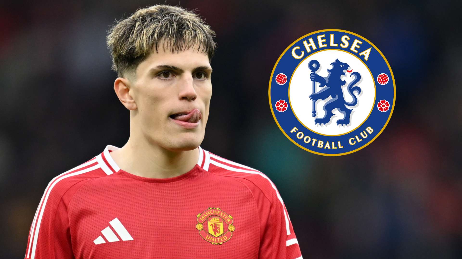 Garnacho FINALLY set to seal Chelsea transfer in £40m deal  