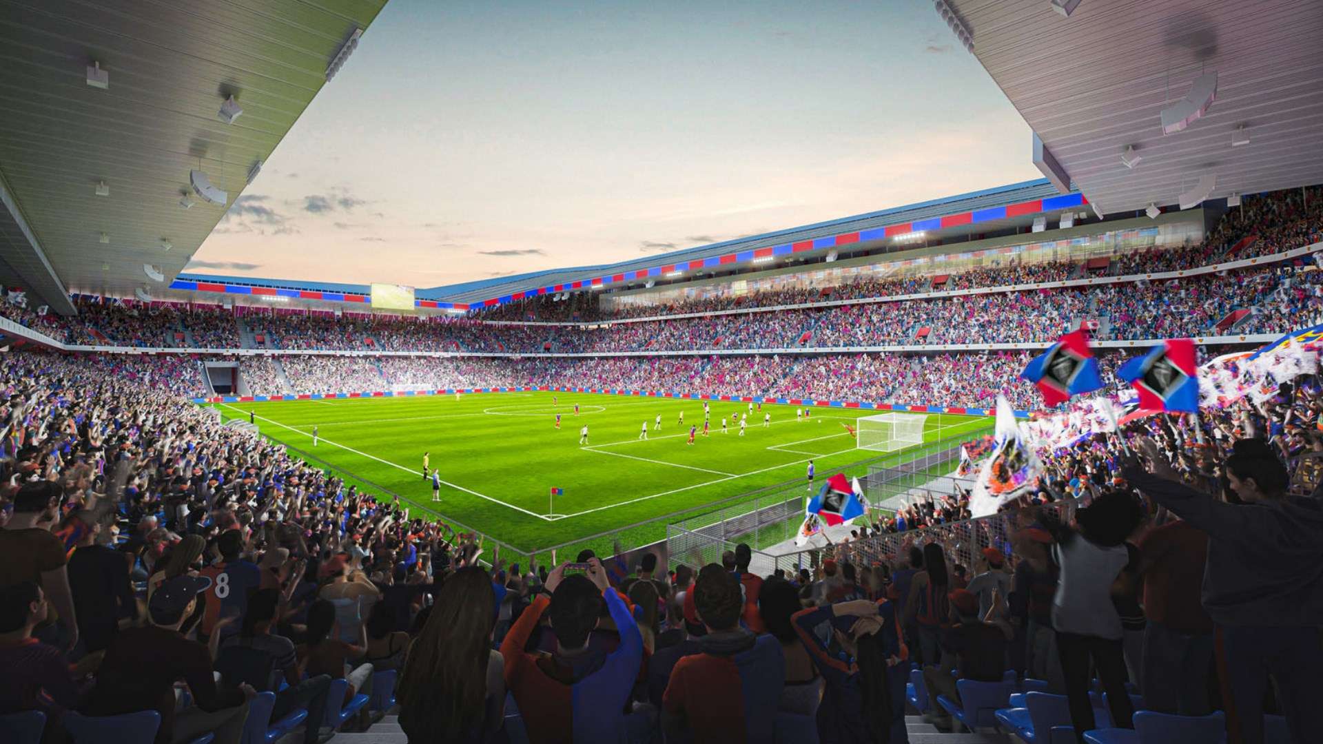 EA Sports FC 26: Full list of stadiums in the game  