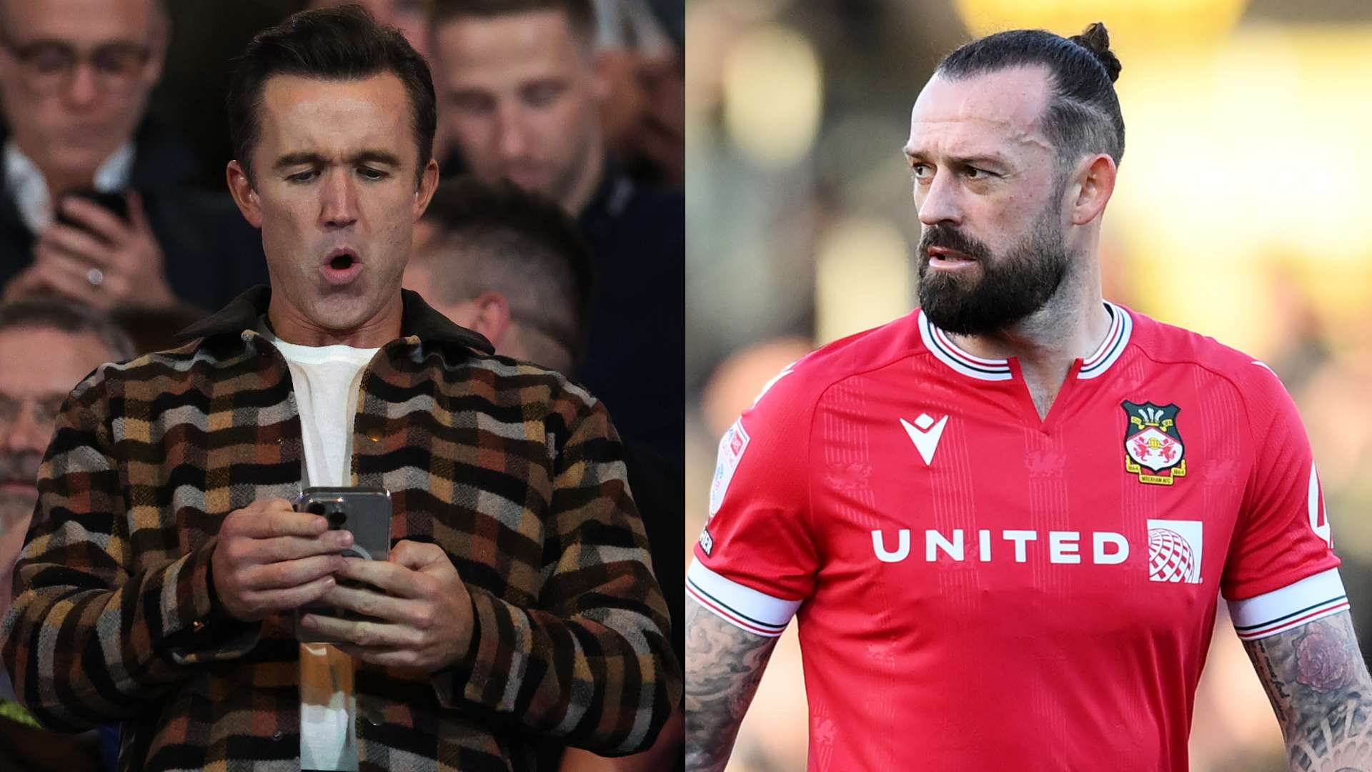 ‘Sucked me in!' - Fletcher blindsided by McElhenney at Wrexham  