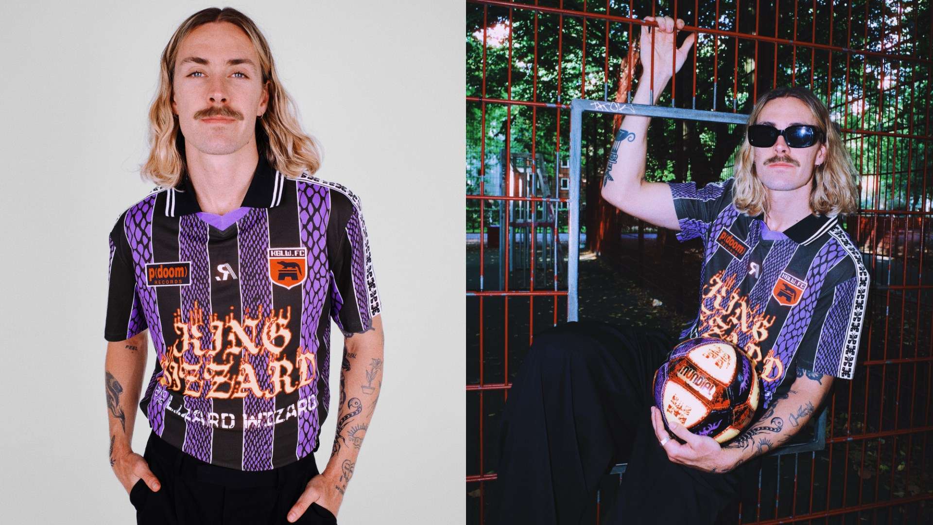 MUNDIAL teams up with King Gizzard for new limited edition shirt  
