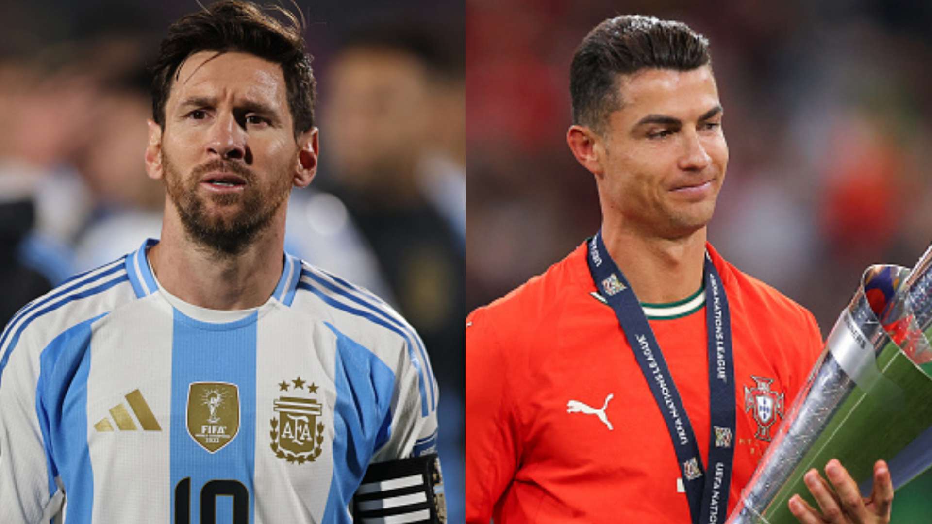 Evra wants 'Marvel movie' Messi vs Ronaldo World Cup final  