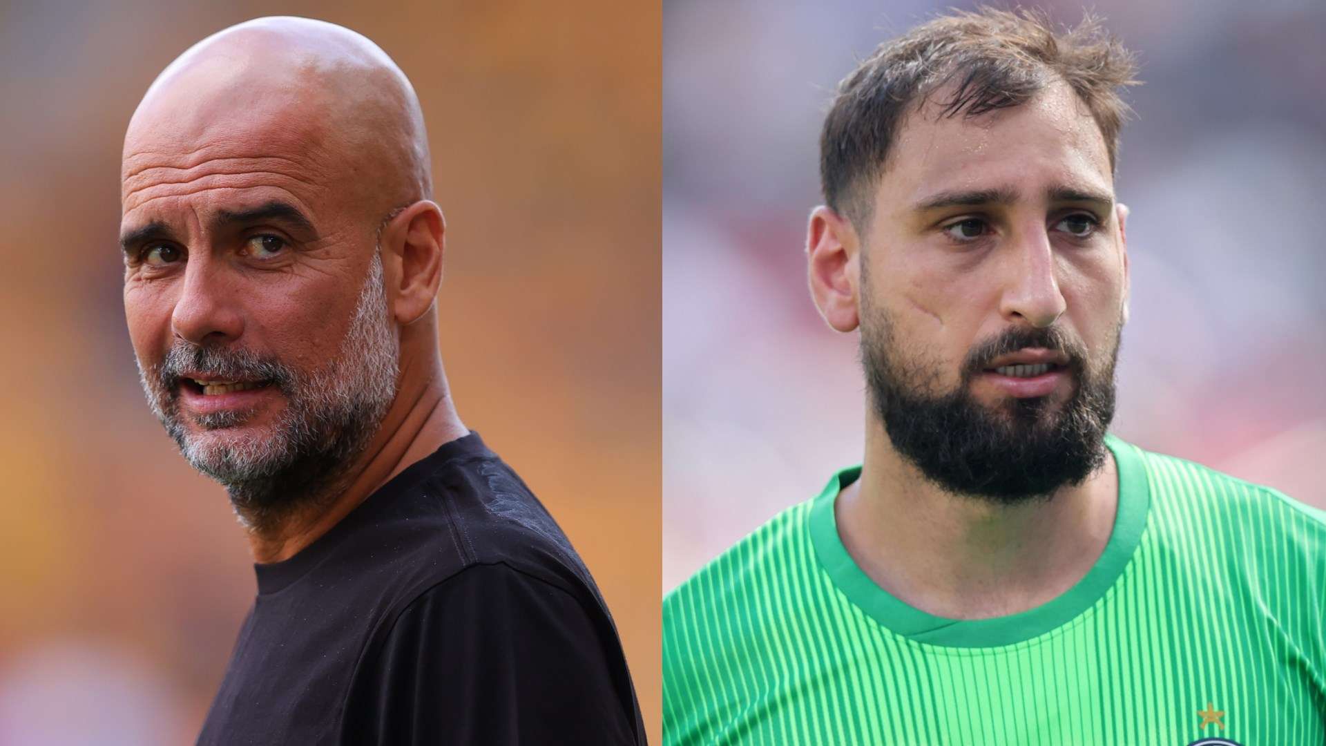 Guardiola urged to sign Donnarumma after Trafford howler  