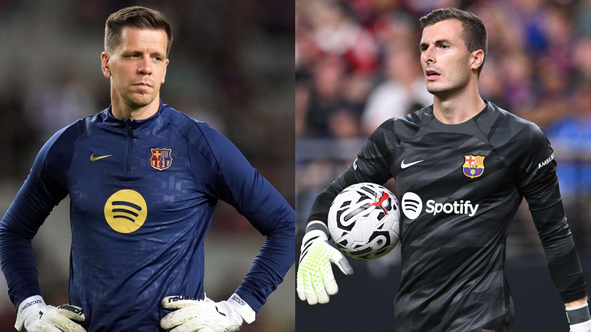 Barca cleared to register Szczesny as Pena nears transfer  