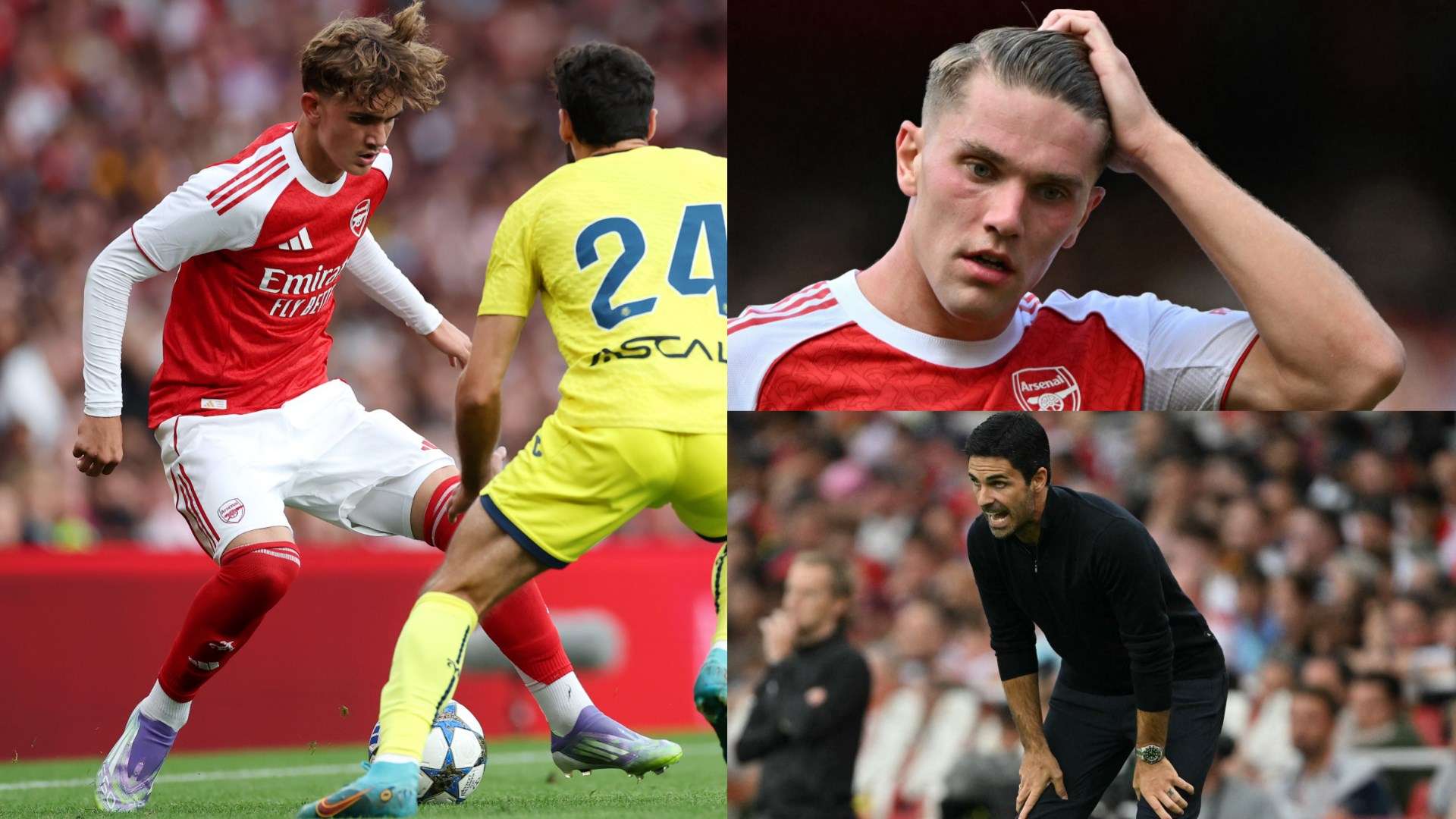 Dowman can't save Arsenal's blushes in Villarreal defeat  