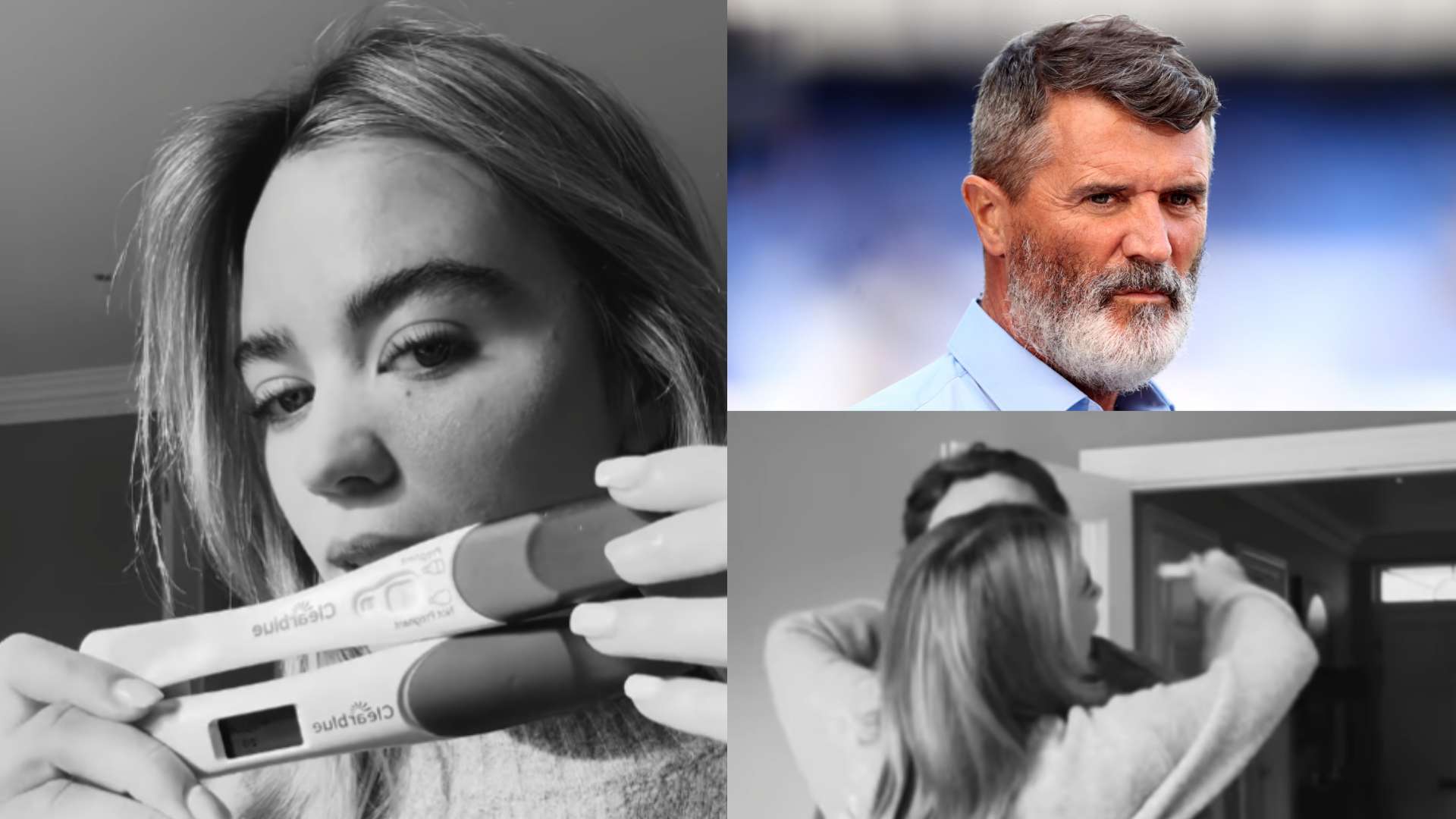 Keane's daughter expecting with England international  