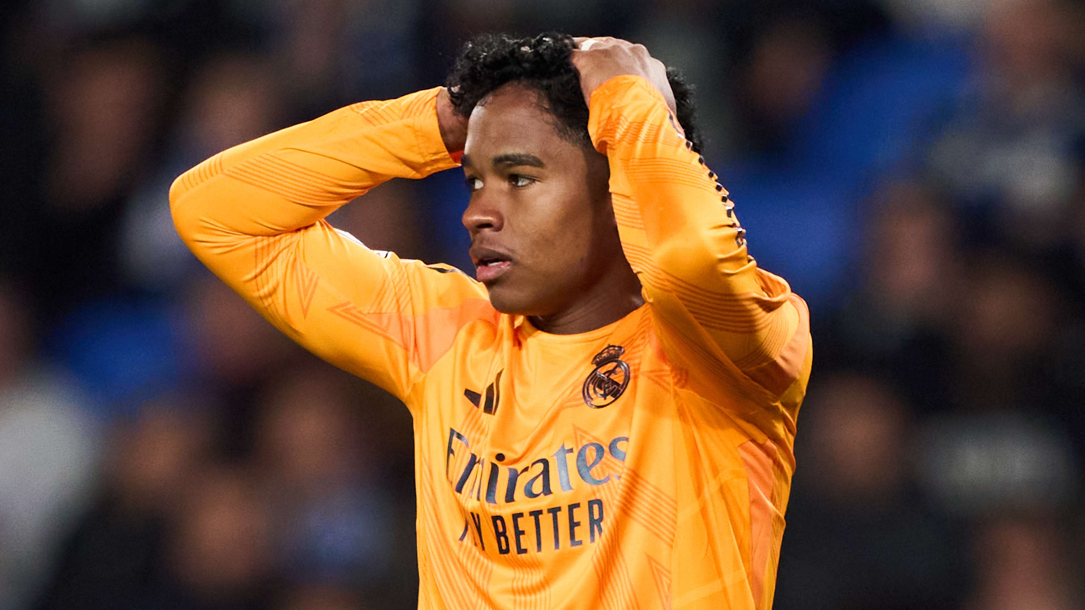 Endrick left furious by Real Madrid shirt decision  