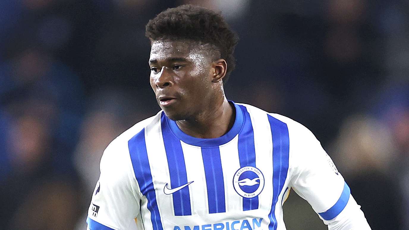 Brighton chief insists Man Utd have not made Baleba approach  