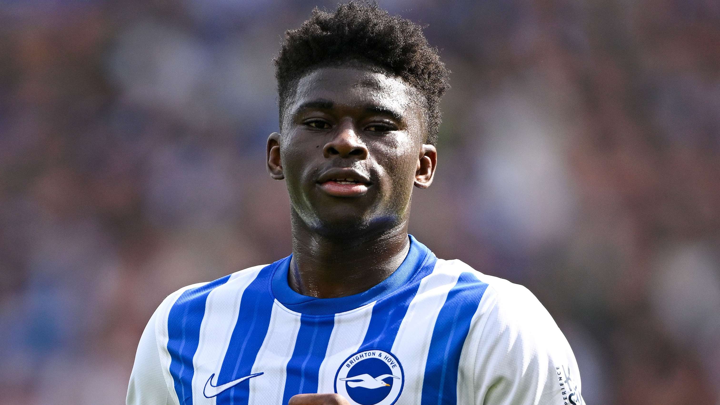 Brighton 'very, very confident' of keeping Baleba  